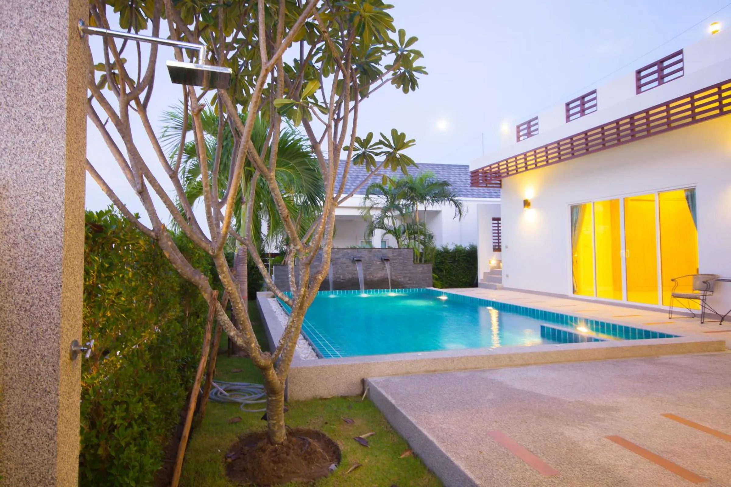 Balcony/Terrace in Luxury House in Hua Hin
