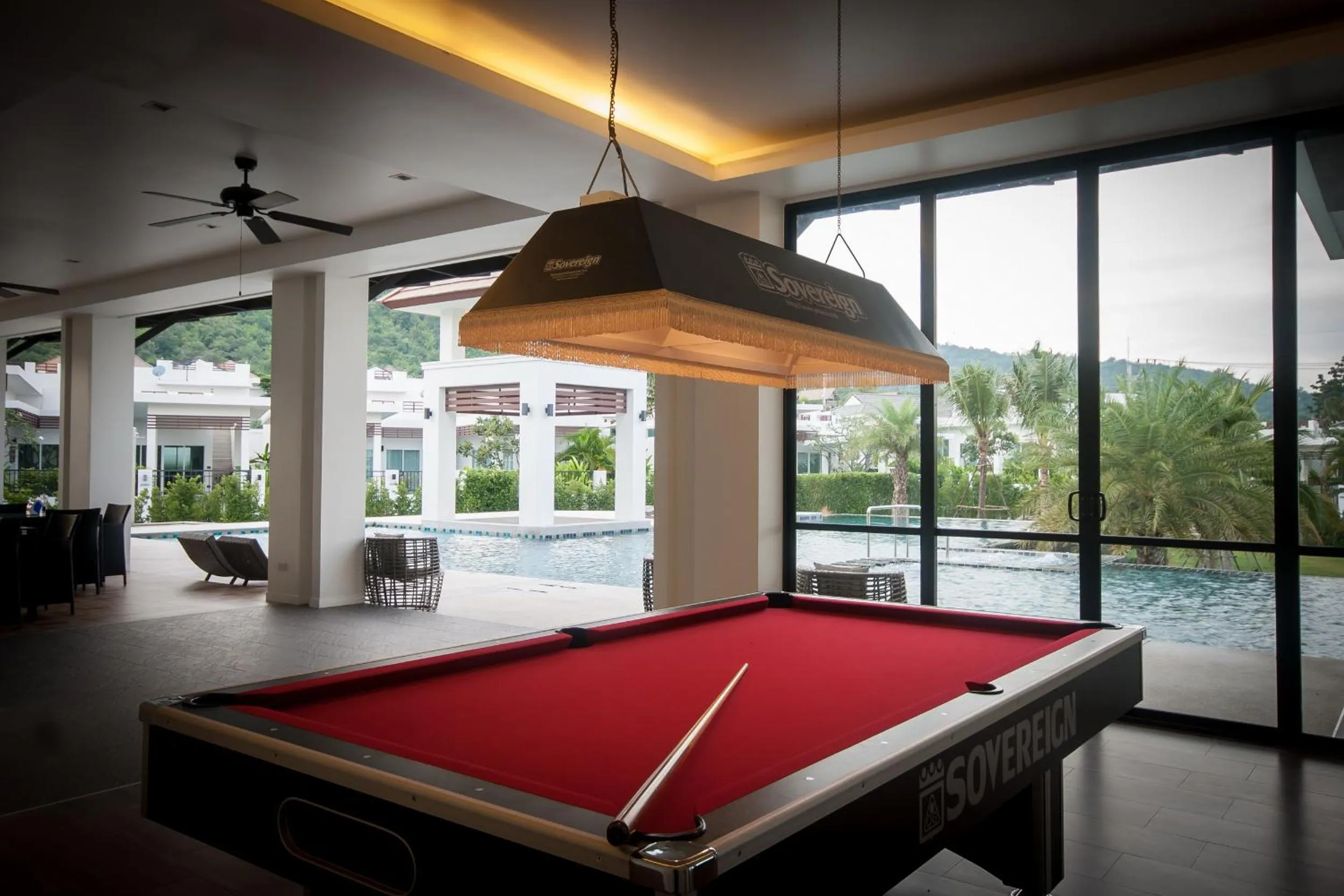 Area and facilities in Luxury House in Hua Hin