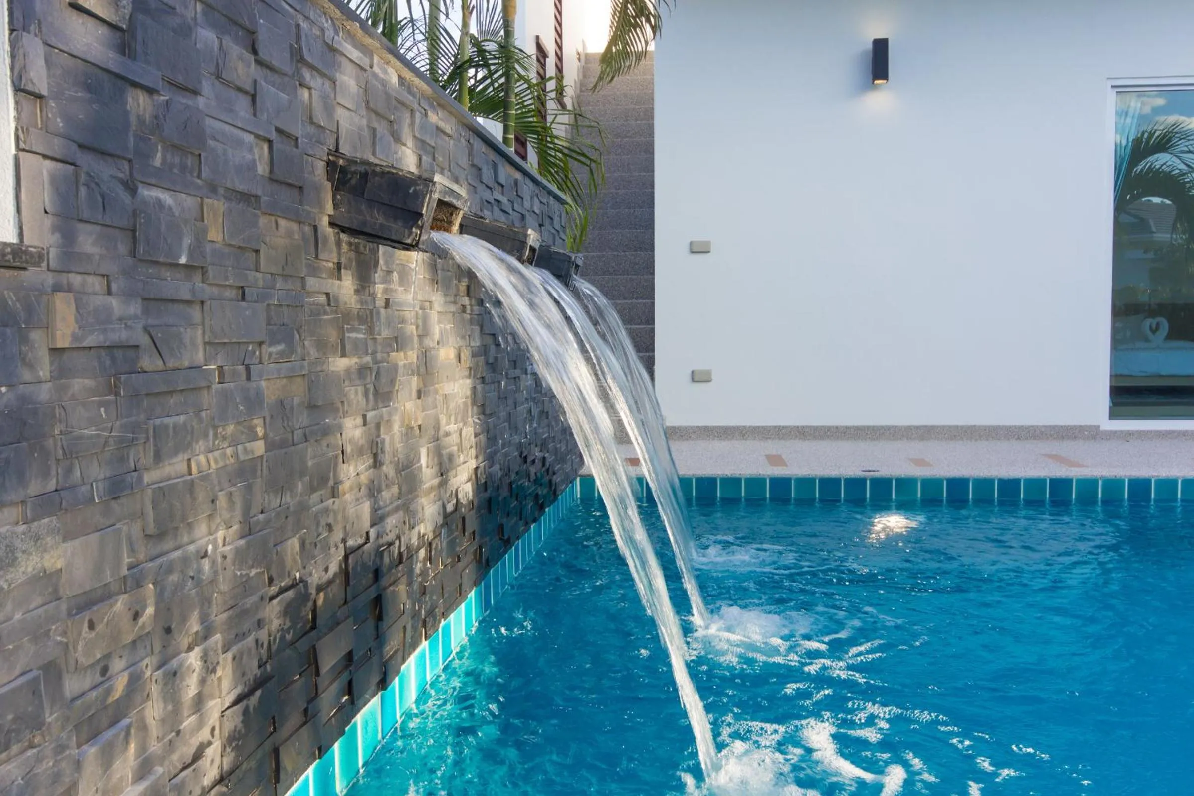 Pool view in Luxury House in Hua Hin