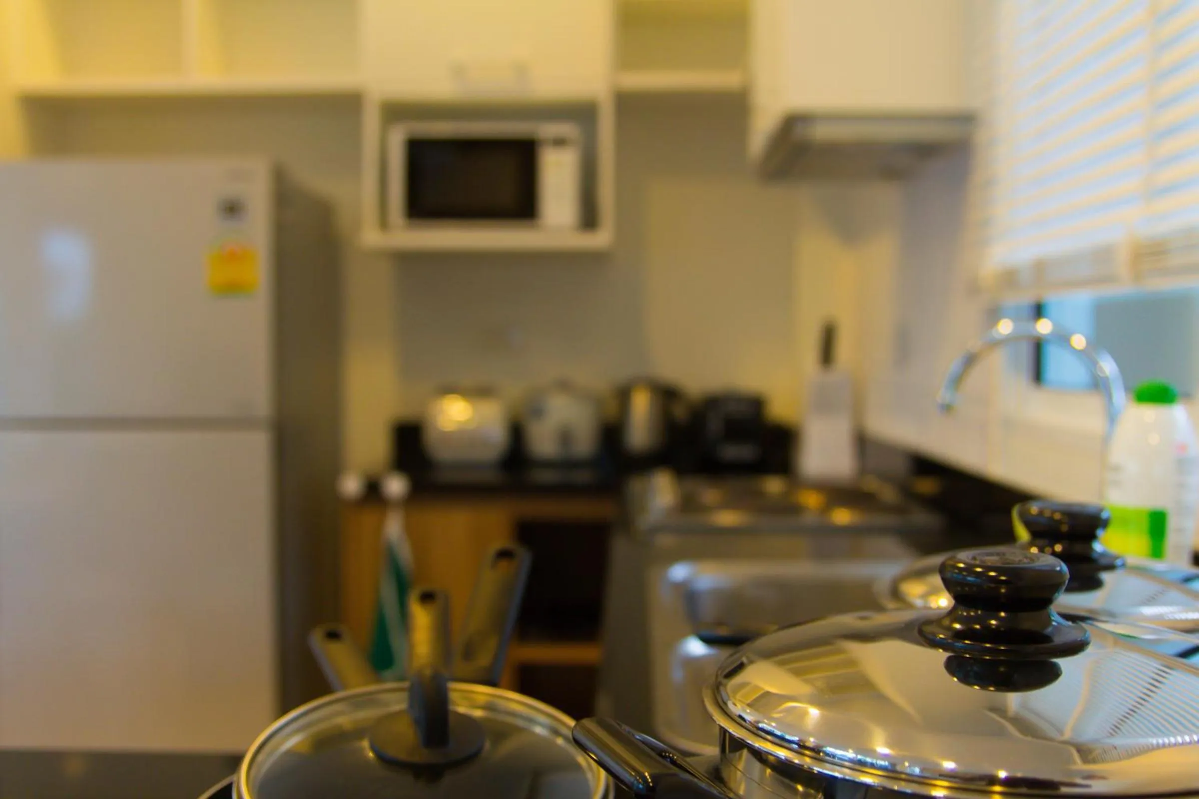 Communal kitchen in Luxury House in Hua Hin