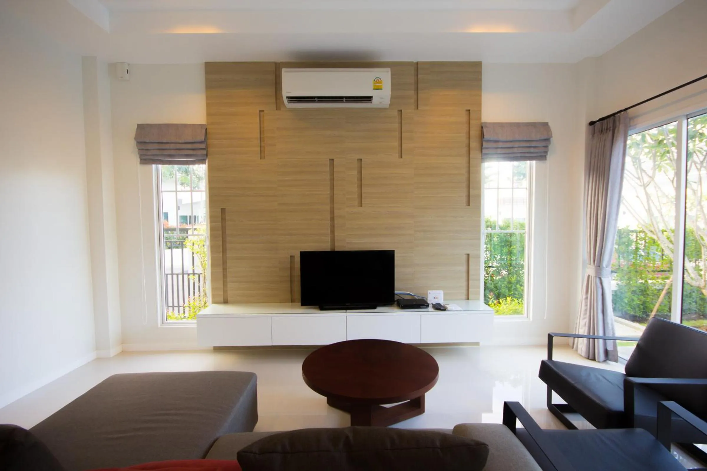 Living room in Luxury House in Hua Hin