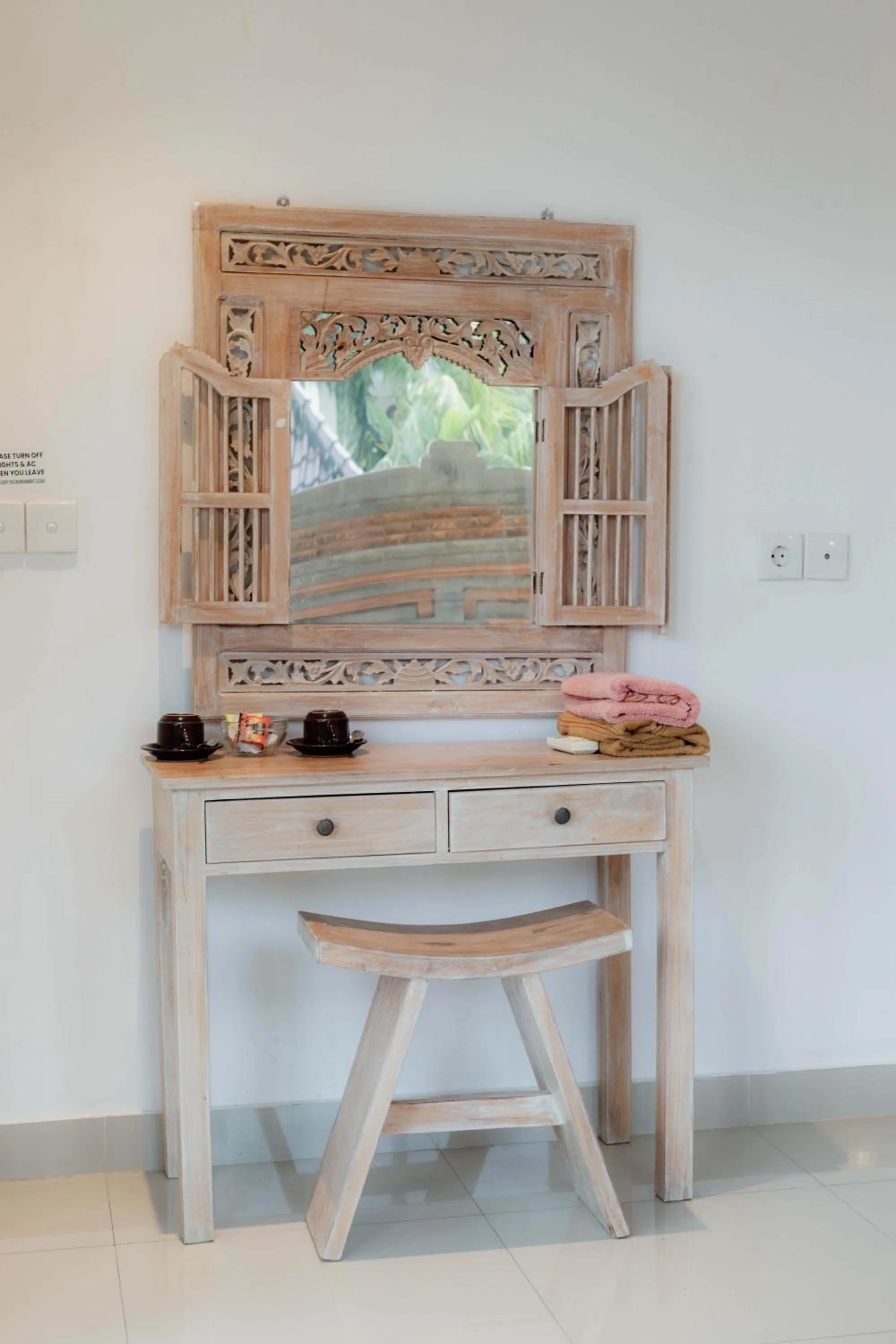 Decorative detail in Warji House 1 Ubud Centre