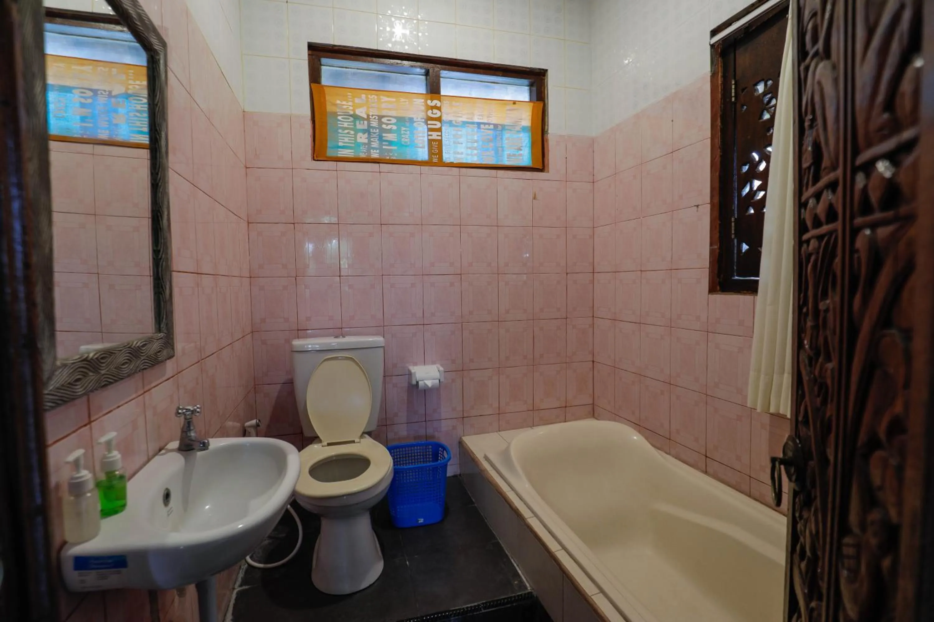 Bathroom in Warji House 1 Ubud Centre