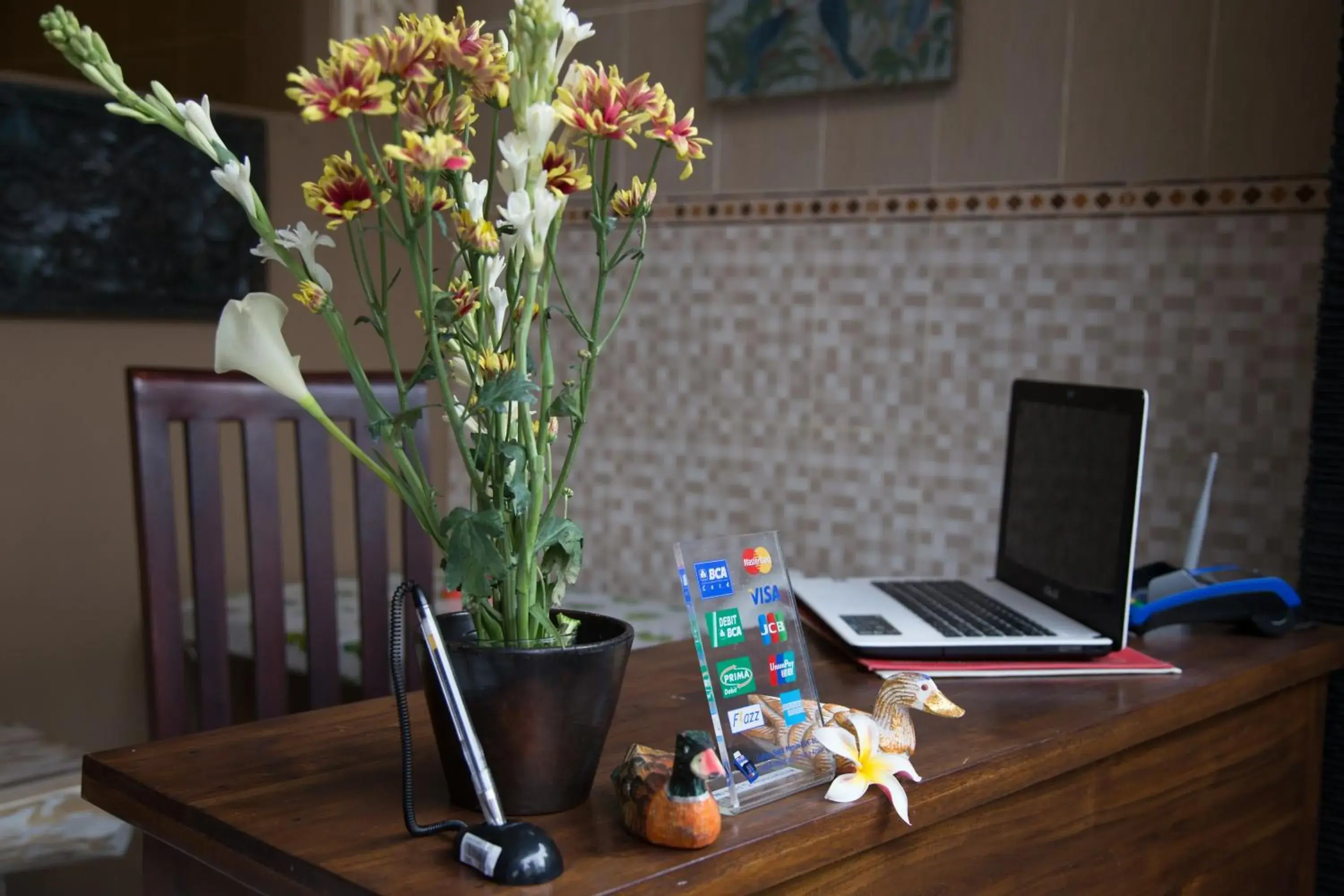 Lobby or reception in Warji House 1 Ubud Centre Lobby or reception in Warji House 1 Ubud Centre