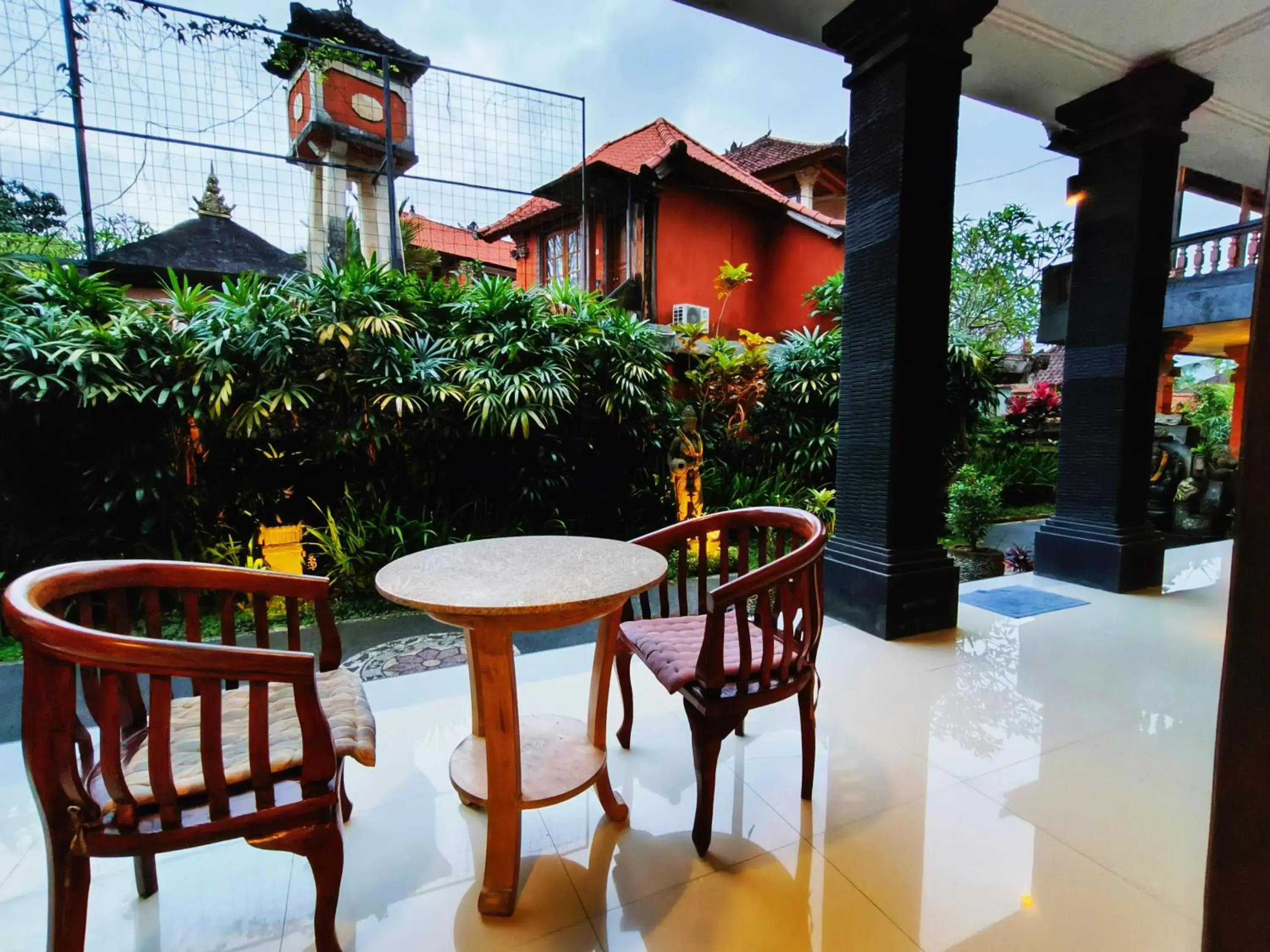 Property building in Warji House 1 Ubud Centre Property building in Warji House 1 Ubud Centre