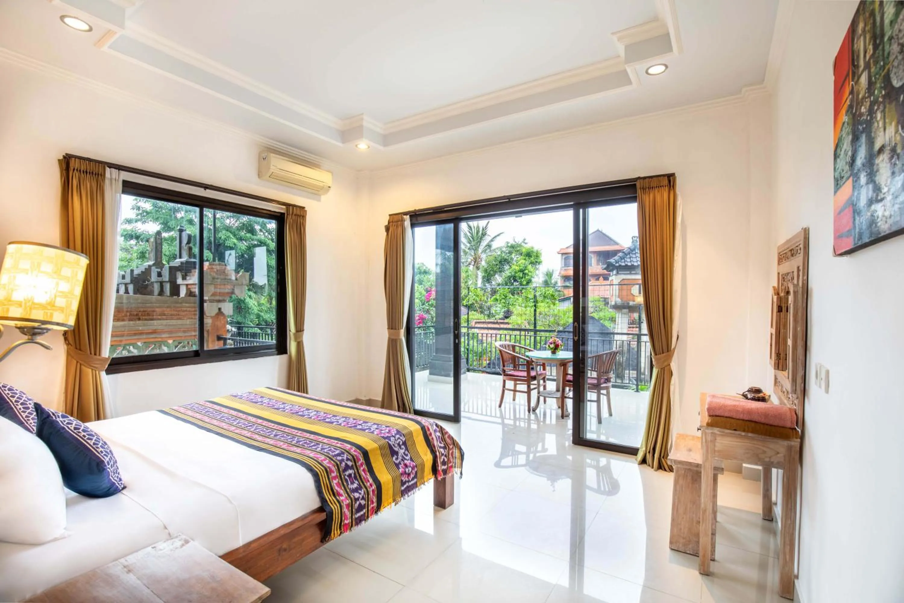 Bed in Warji House 1 Ubud Centre