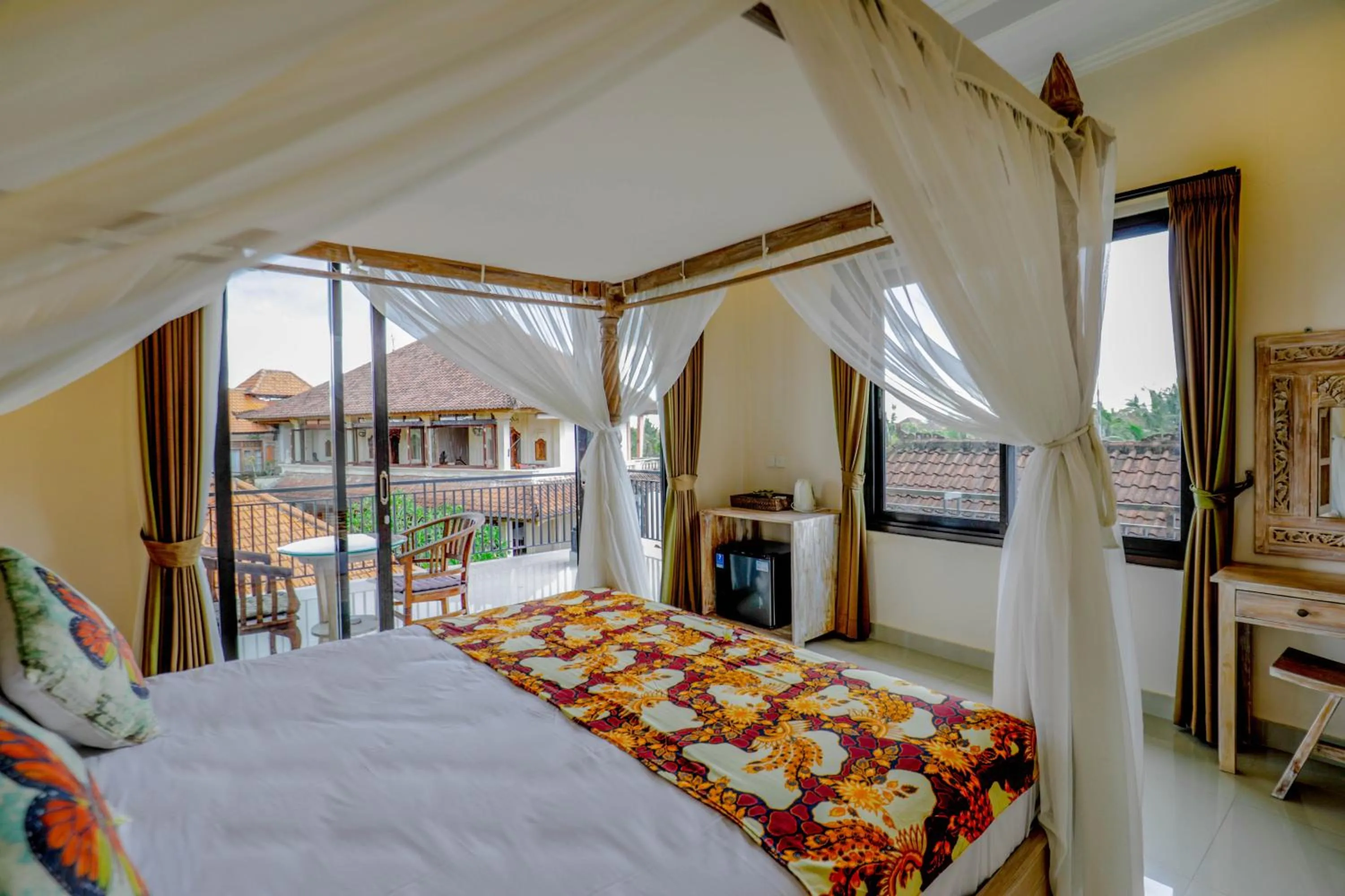 Bed in Warji House 1 Ubud Centre