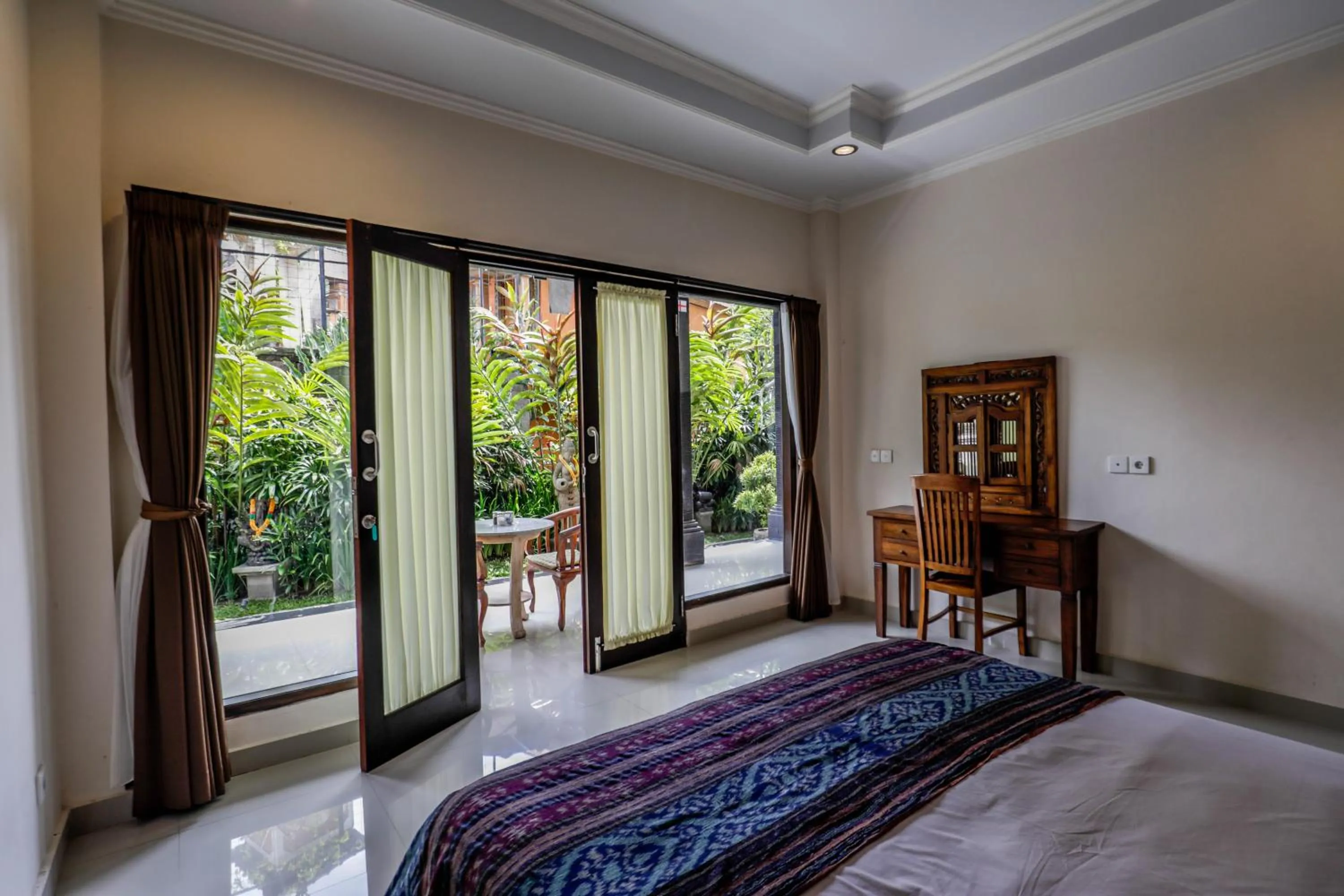 Bed in Warji House 1 Ubud Centre