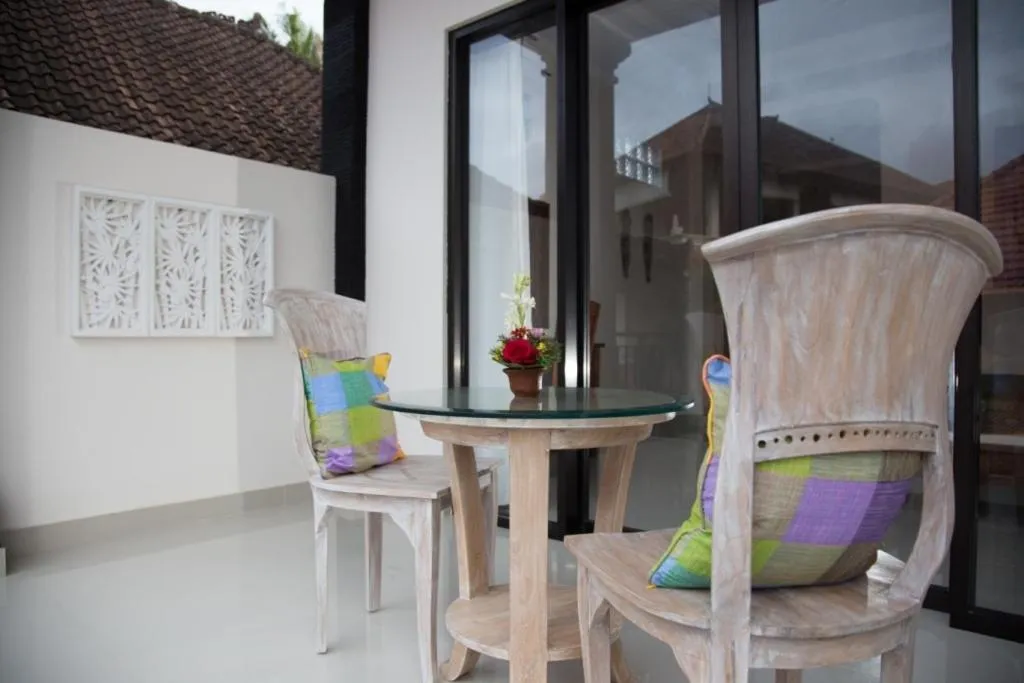 Patio in Warji House 1 Ubud Centre