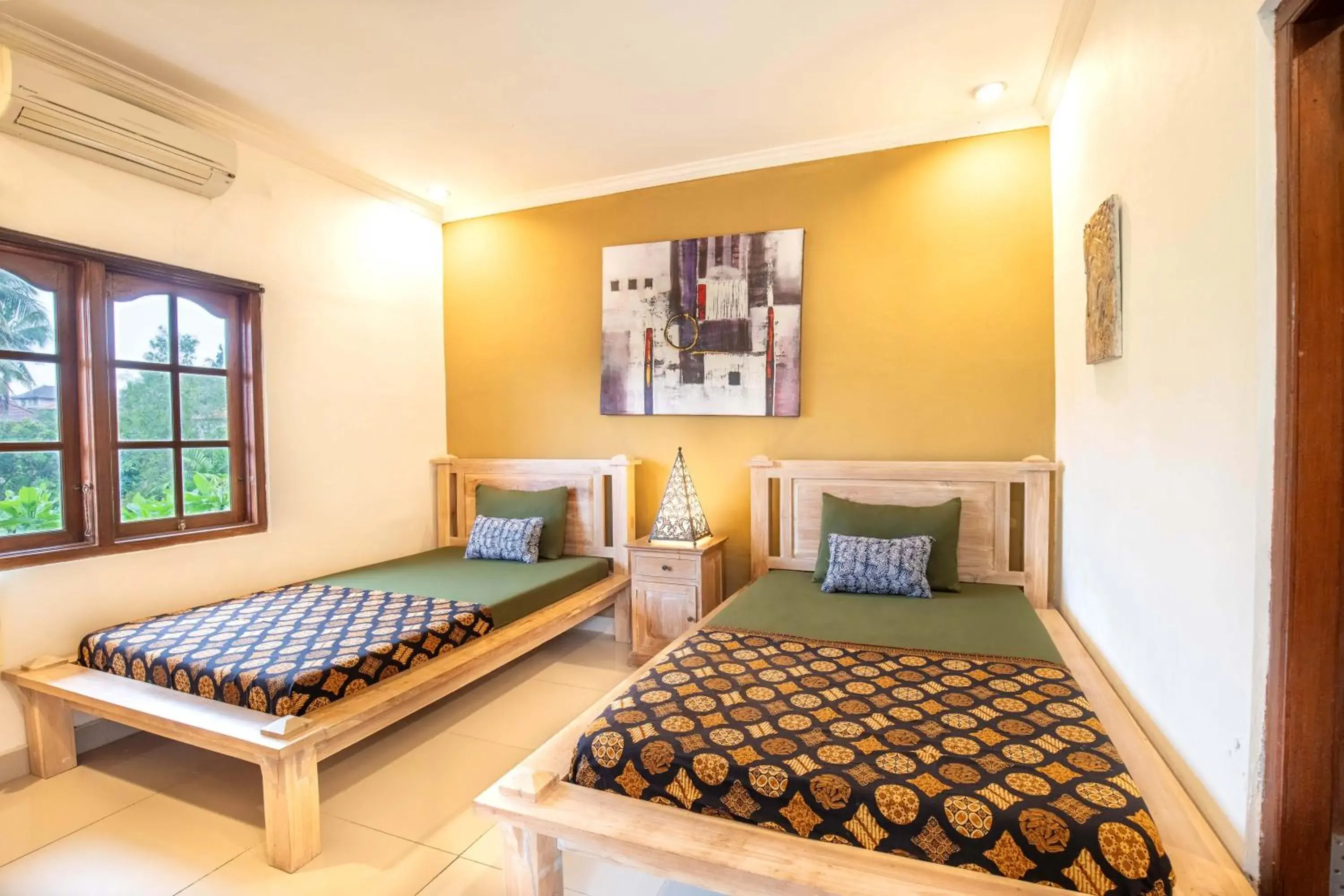 Bed in Warji House 1 Ubud Centre Bed in Warji House 1 Ubud Centre