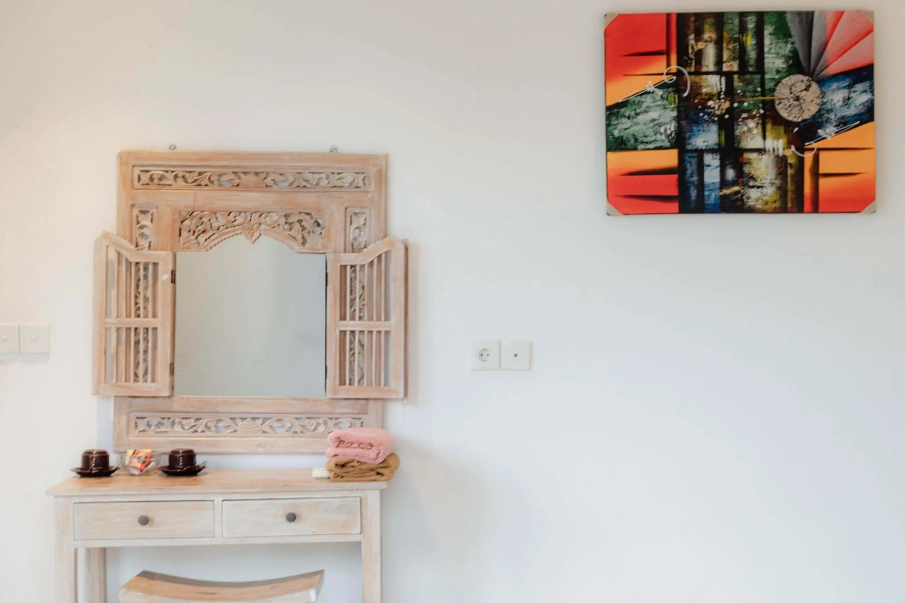 Decorative detail in Warji House 1 Ubud Centre