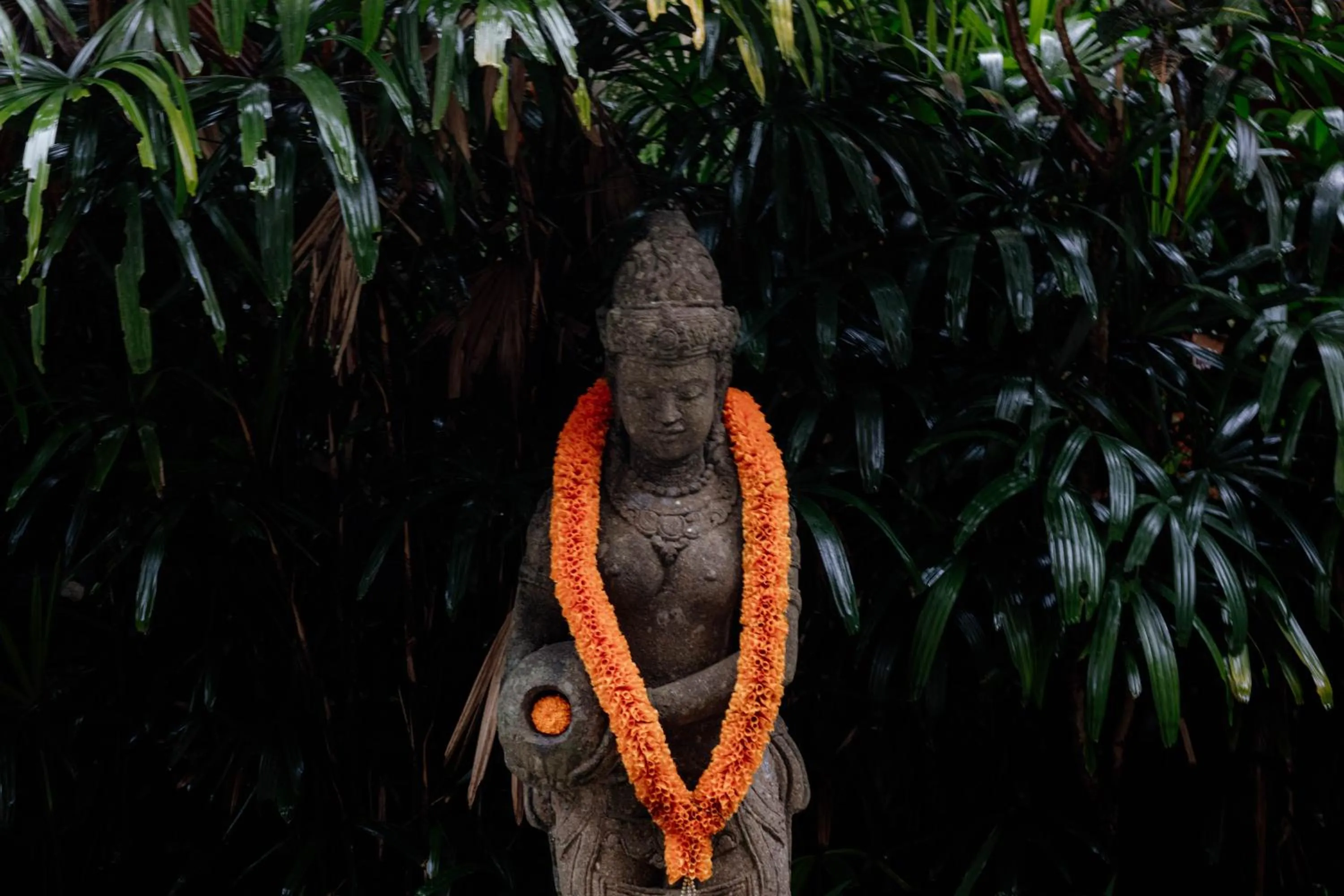 Decorative detail in Warji House 1 Ubud Centre