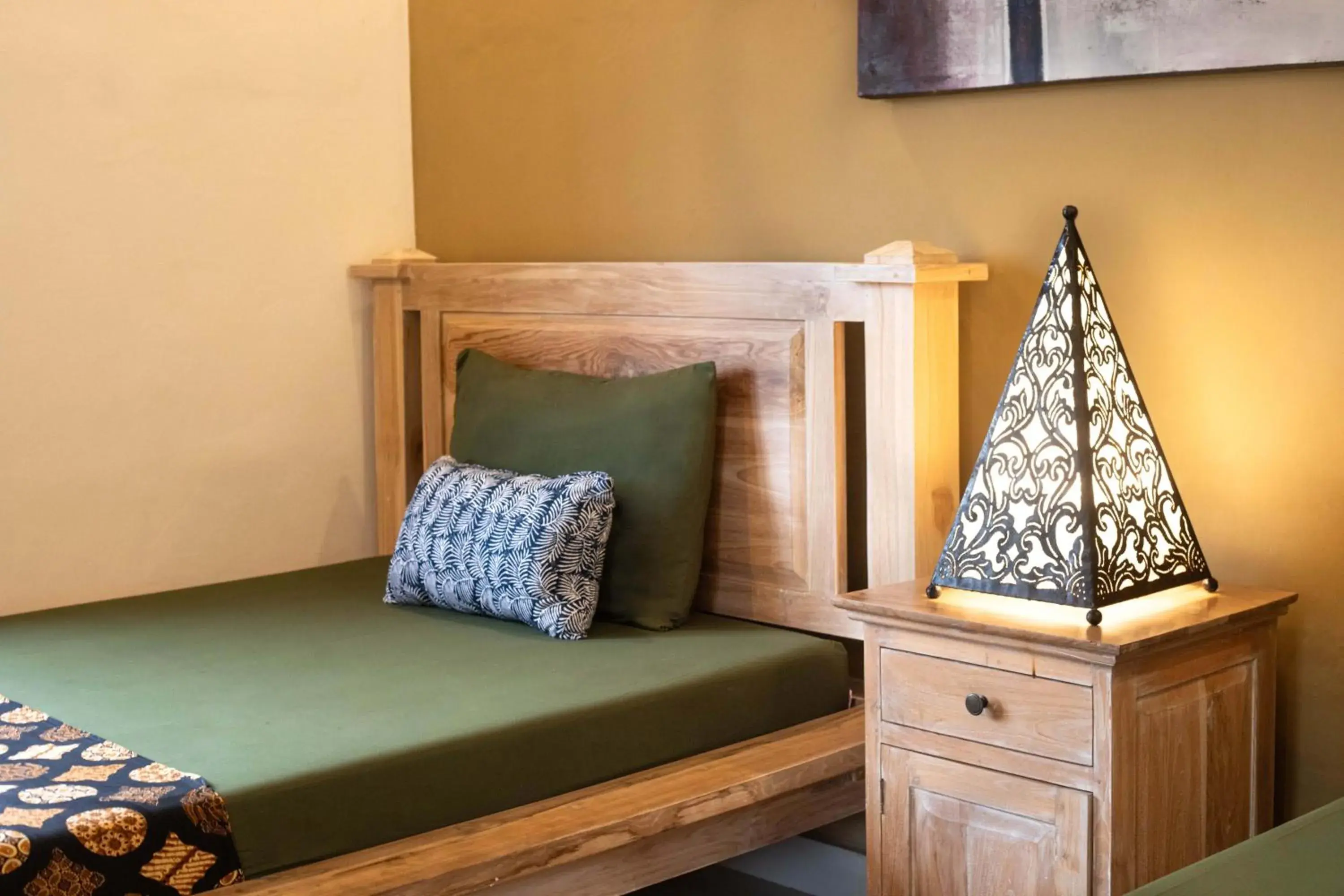 Bed in Warji House 1 Ubud Centre Bed in Warji House 1 Ubud Centre