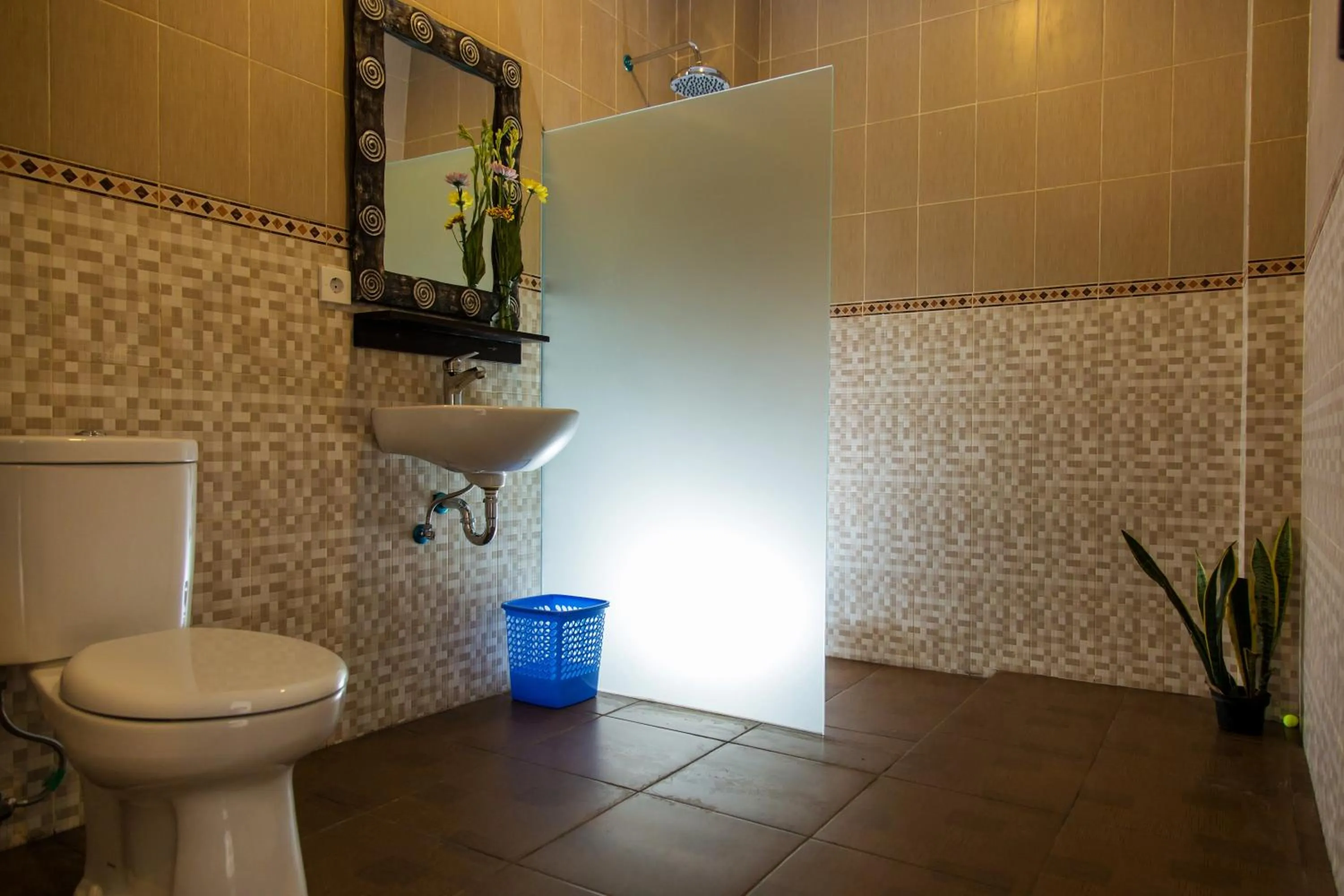 Bathroom in Warji House 1 Ubud Centre