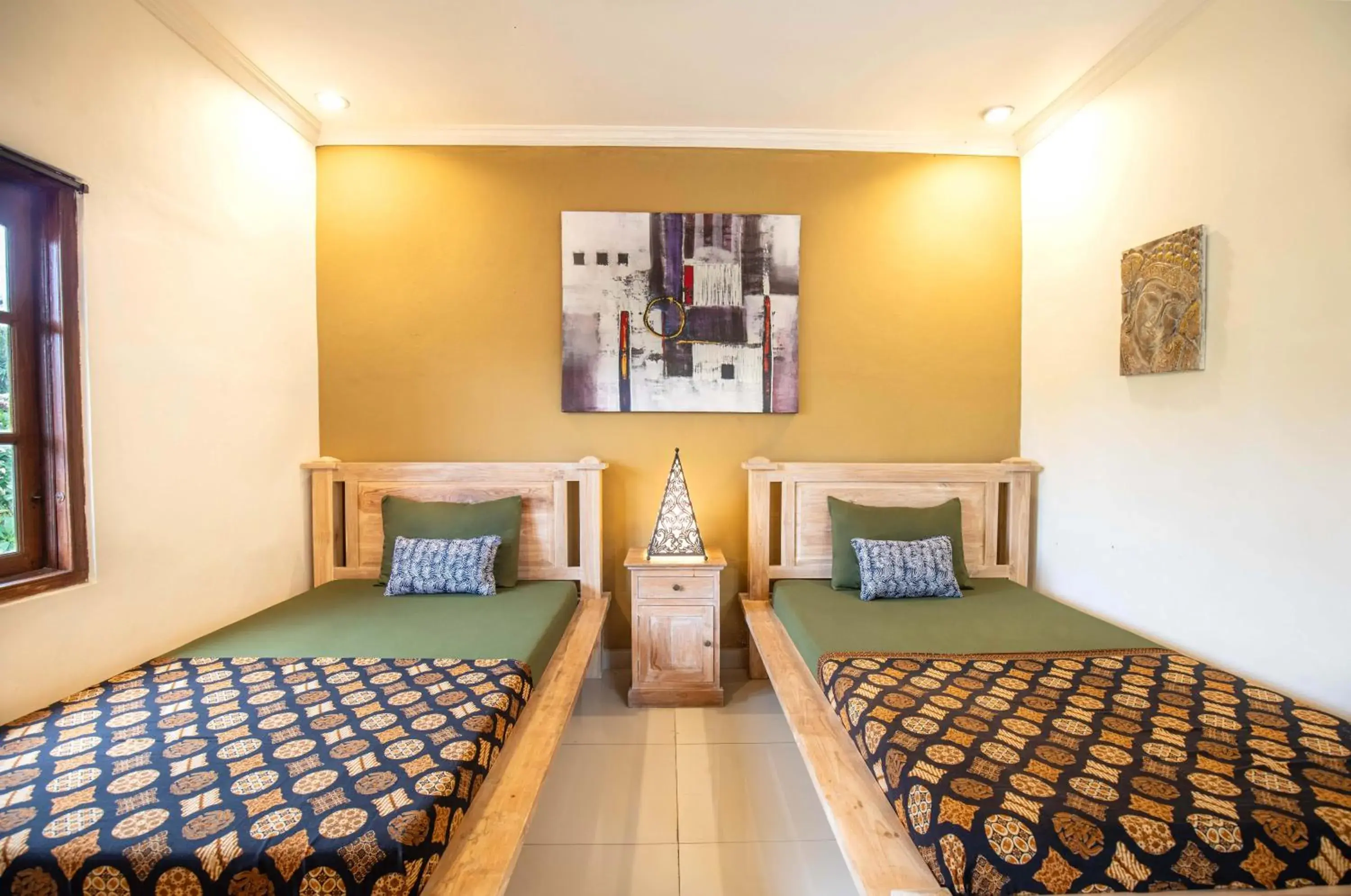 Bed in Warji House 1 Ubud Centre Bed in Warji House 1 Ubud Centre