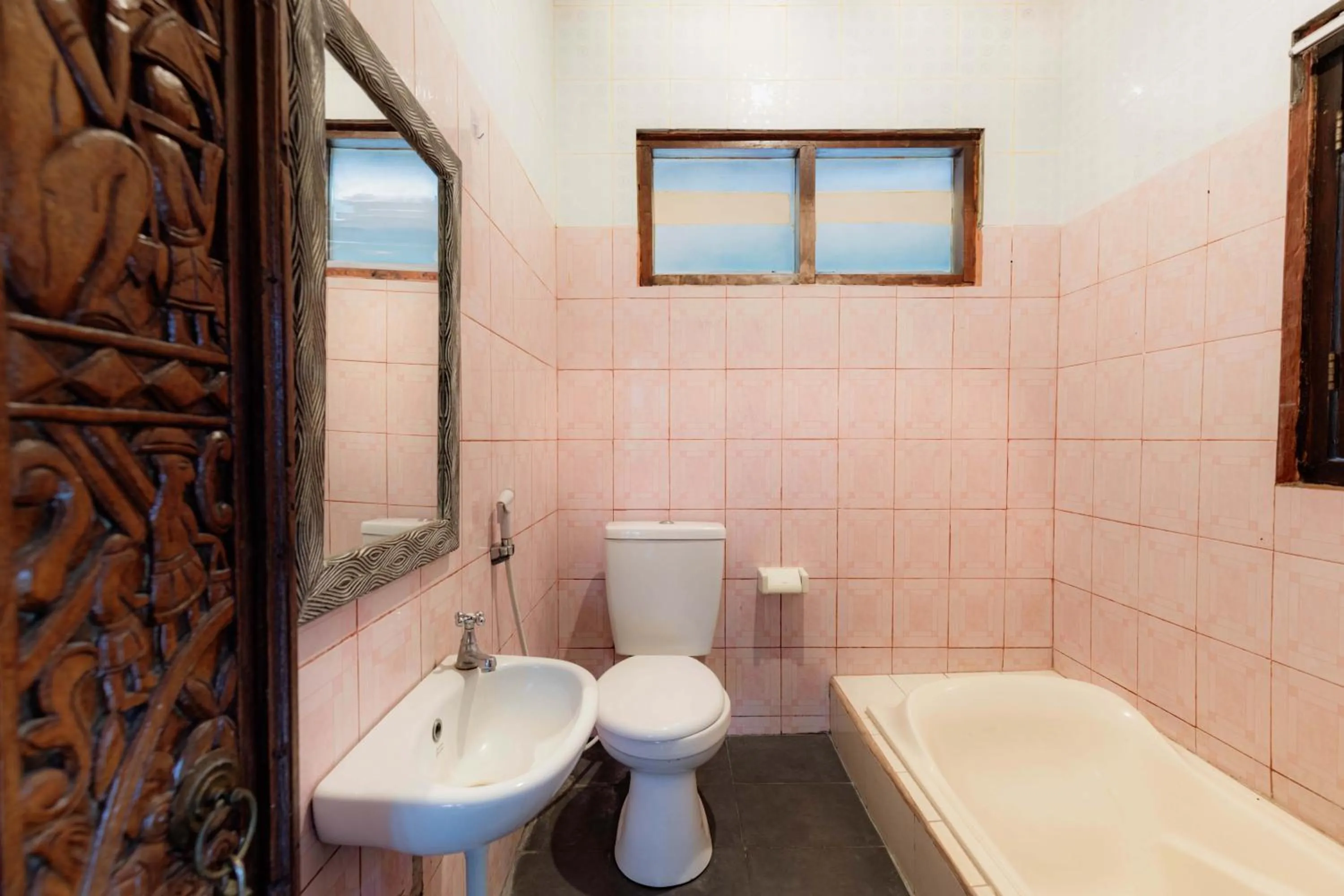 Bathroom in Warji House 1 Ubud Centre