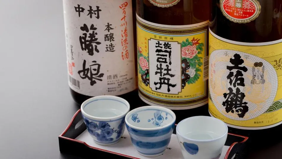 Alcoholic drinks in Ashizuri Kokusai Hotel