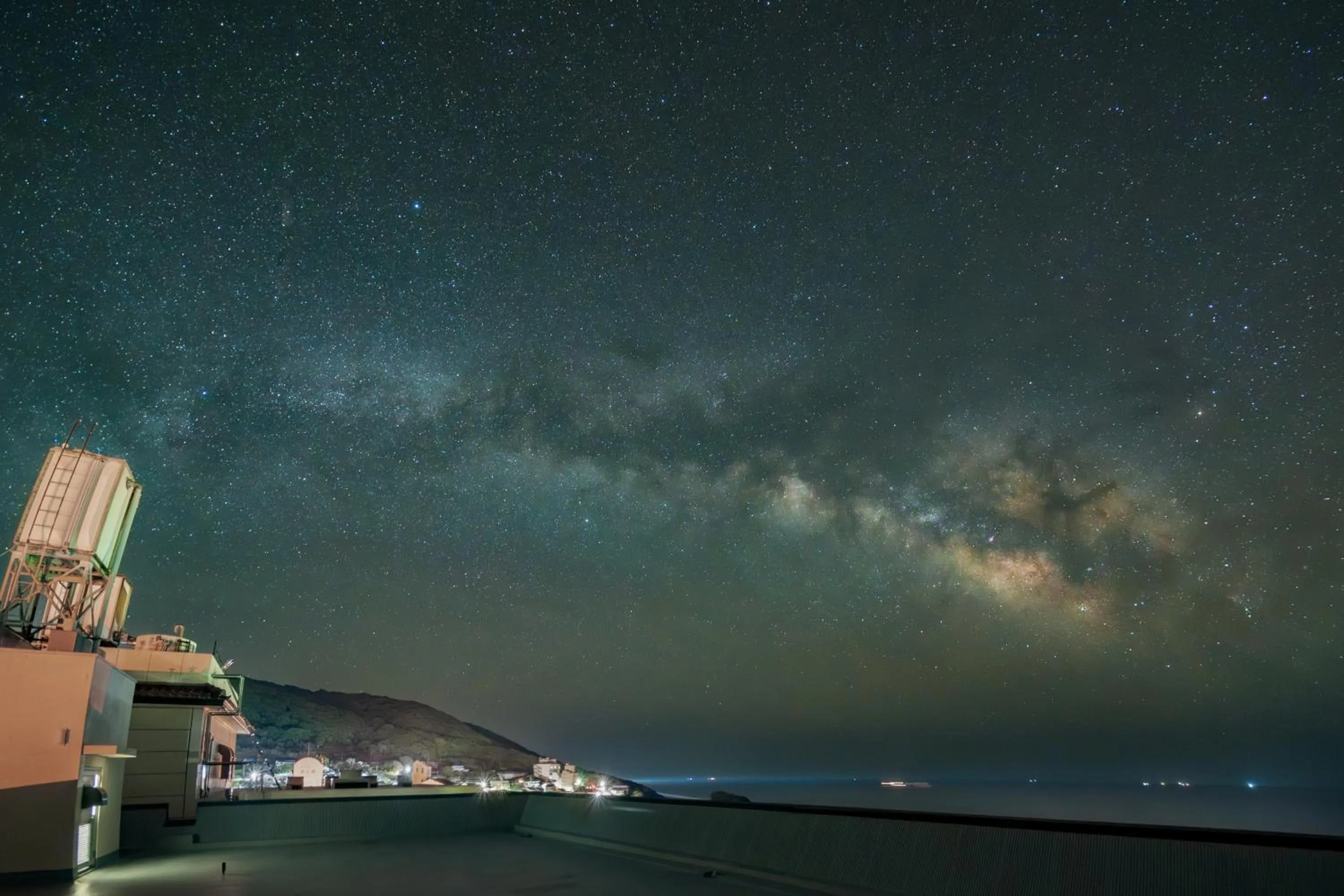 Property building in Ashizuri Kokusai Hotel
