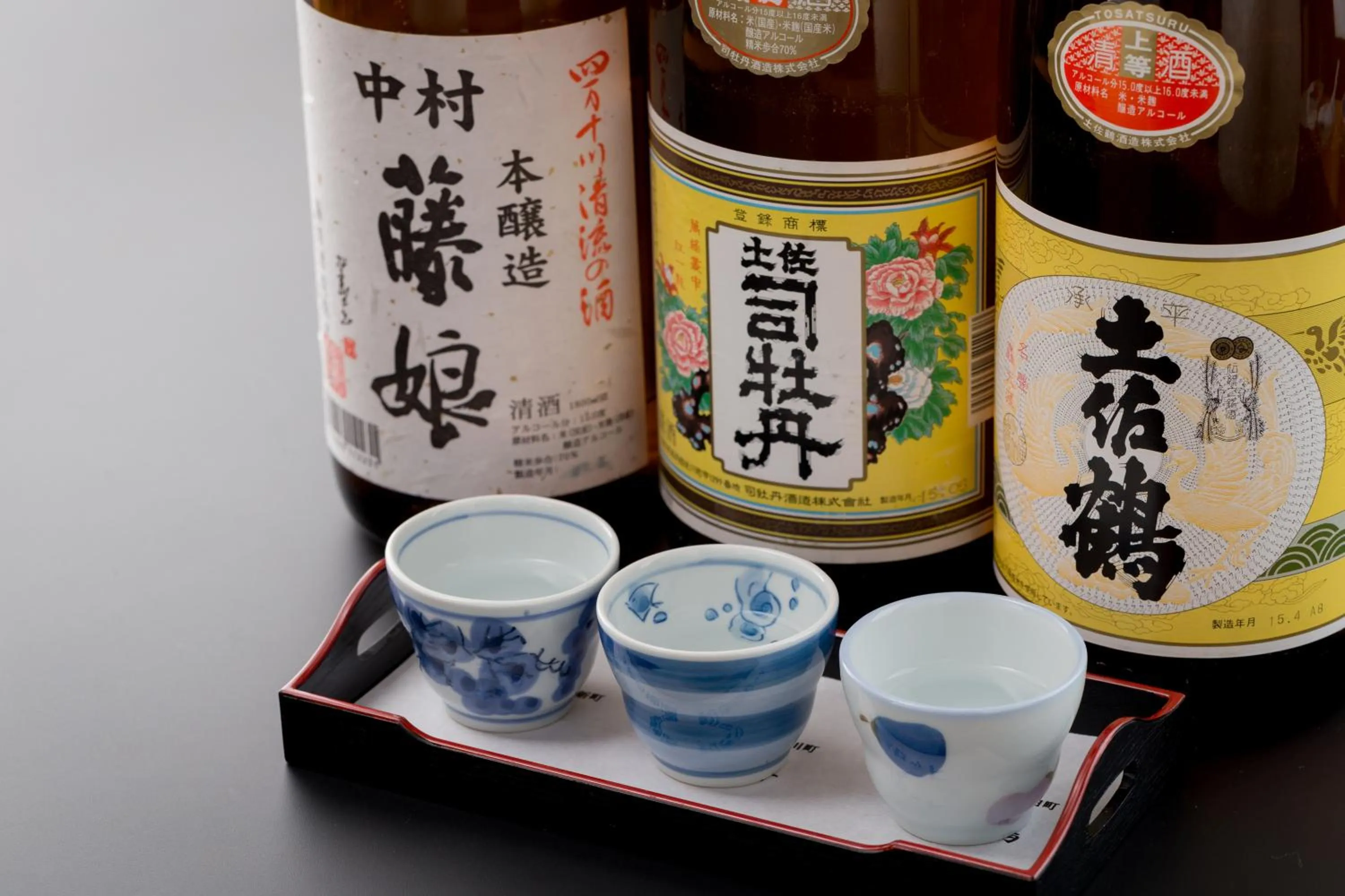 Alcoholic drinks in Ashizuri Kokusai Hotel