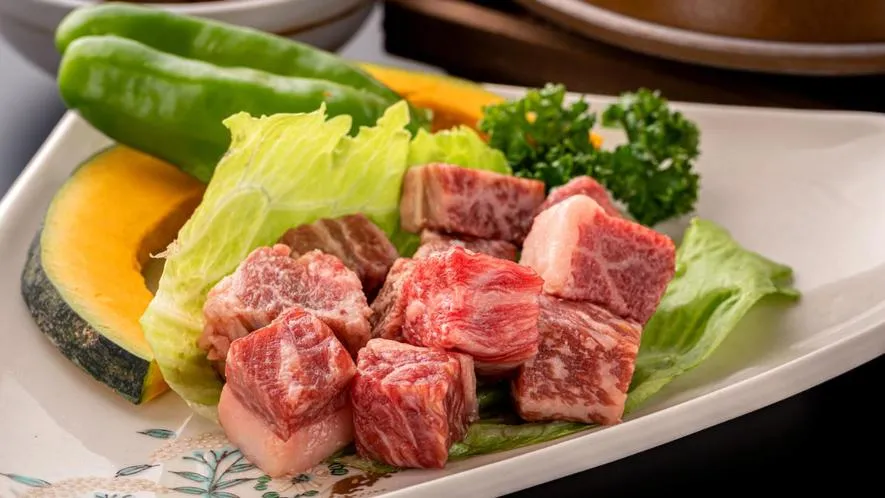 Dinner in Ashizuri Kokusai Hotel