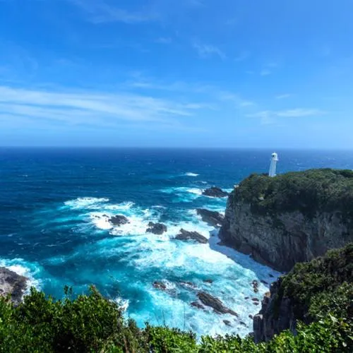 Sea view in Ashizuri Kokusai Hotel