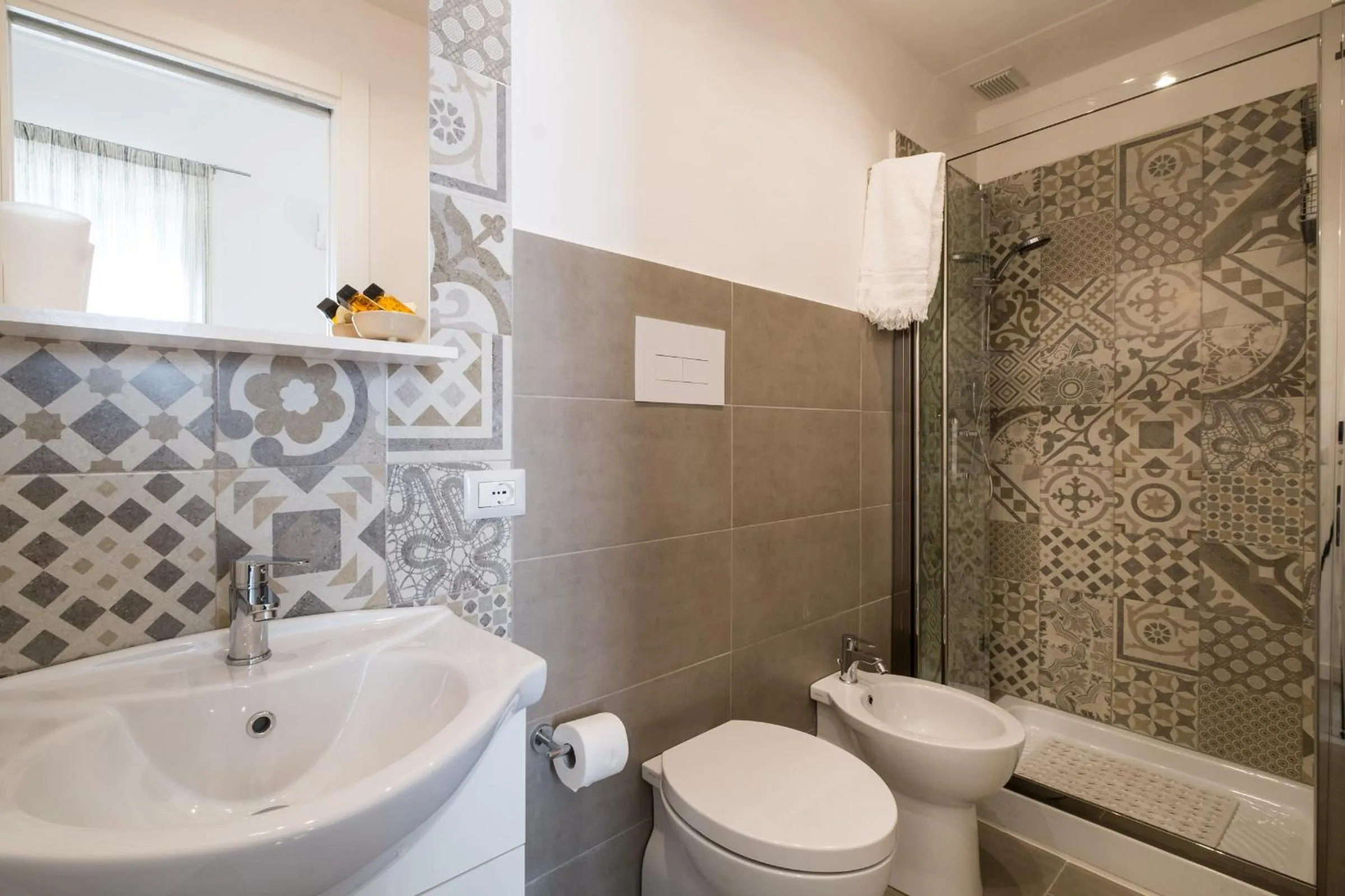 Bathroom in Ai Lattarini House