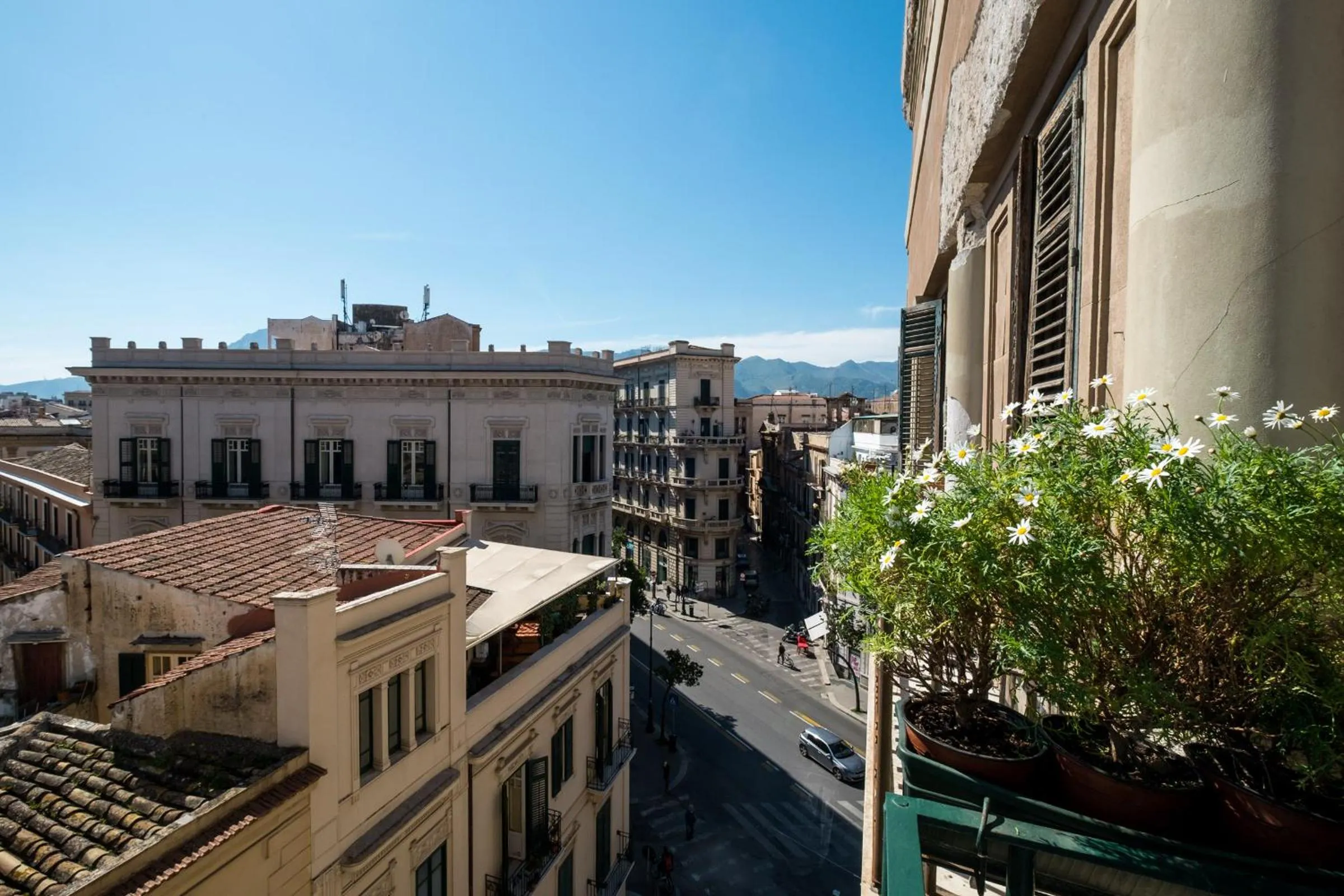 Street view in Ai Lattarini House
