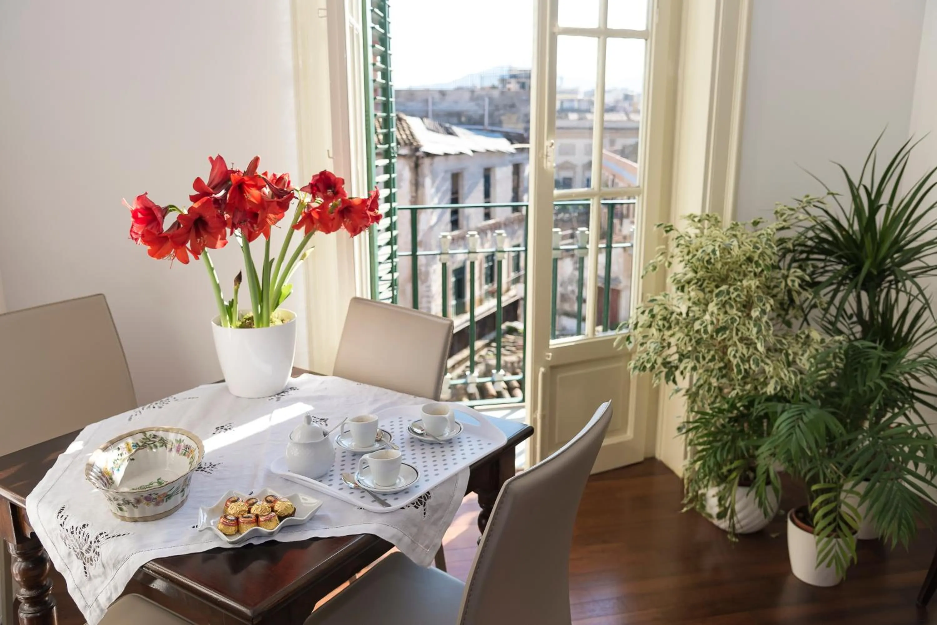 Living room in Ai Lattarini House