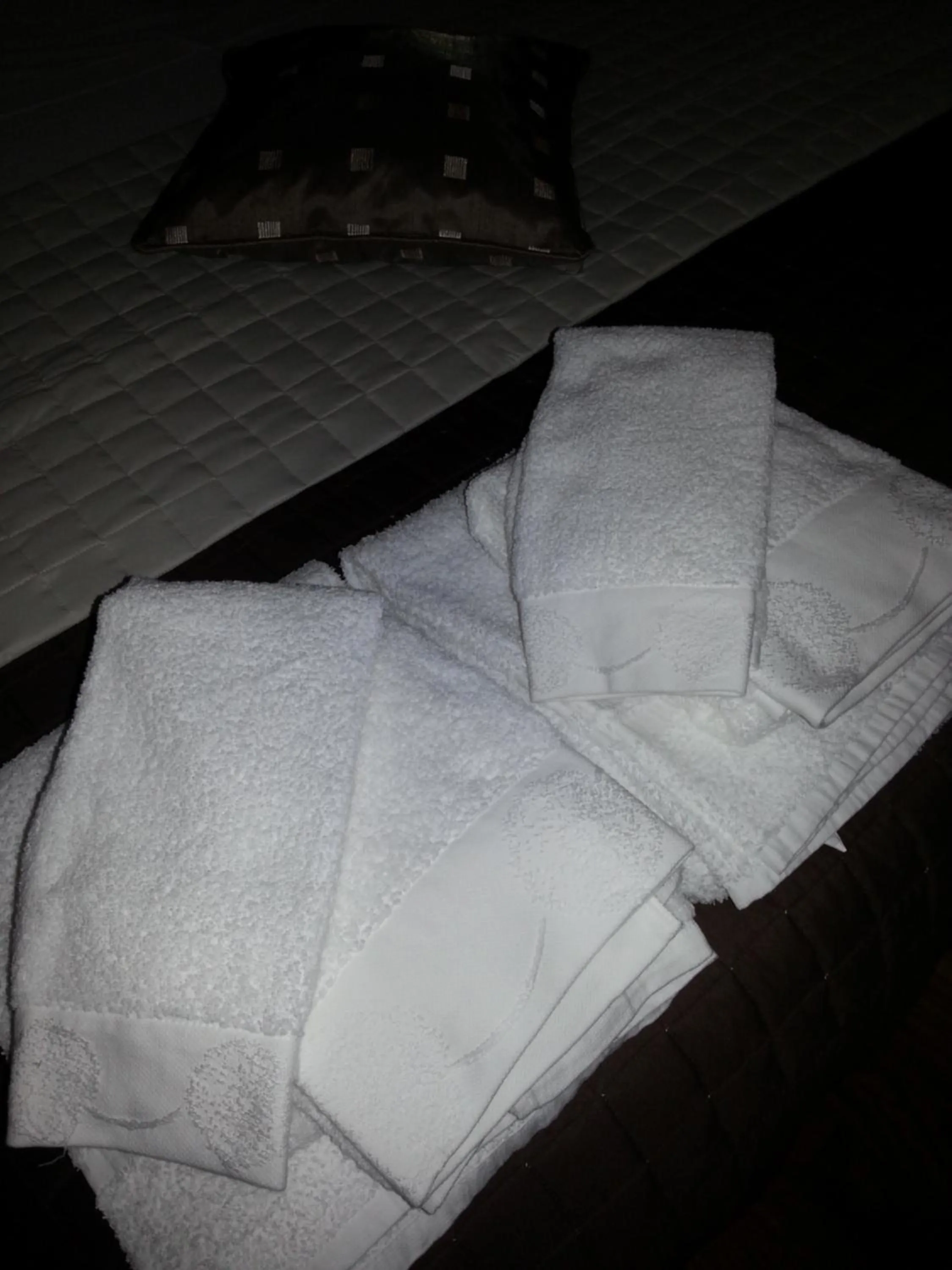 Decorative detail, Bed in Ai Lattarini House