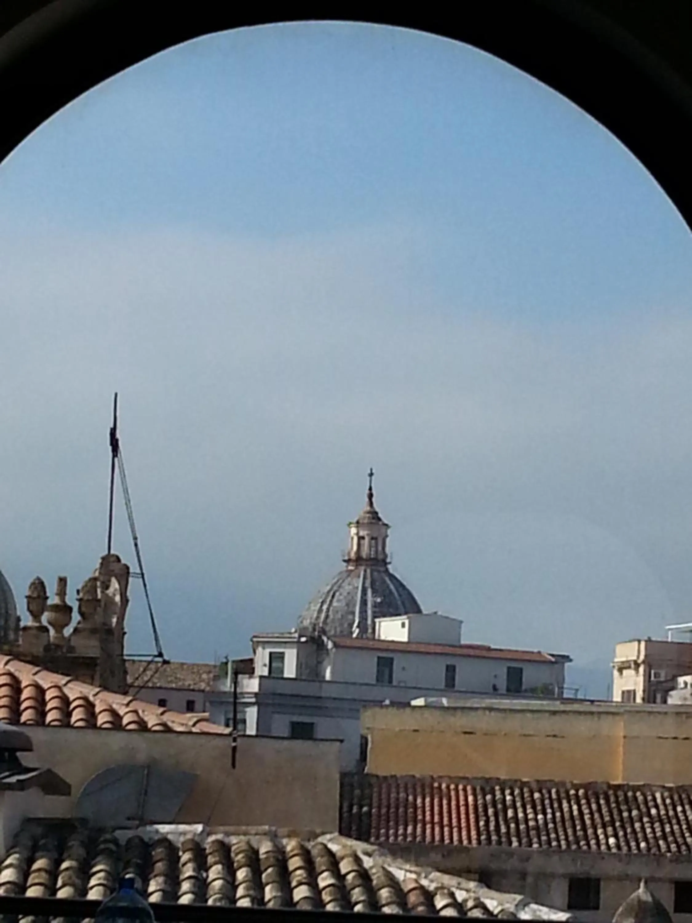 City view in Ai Lattarini House