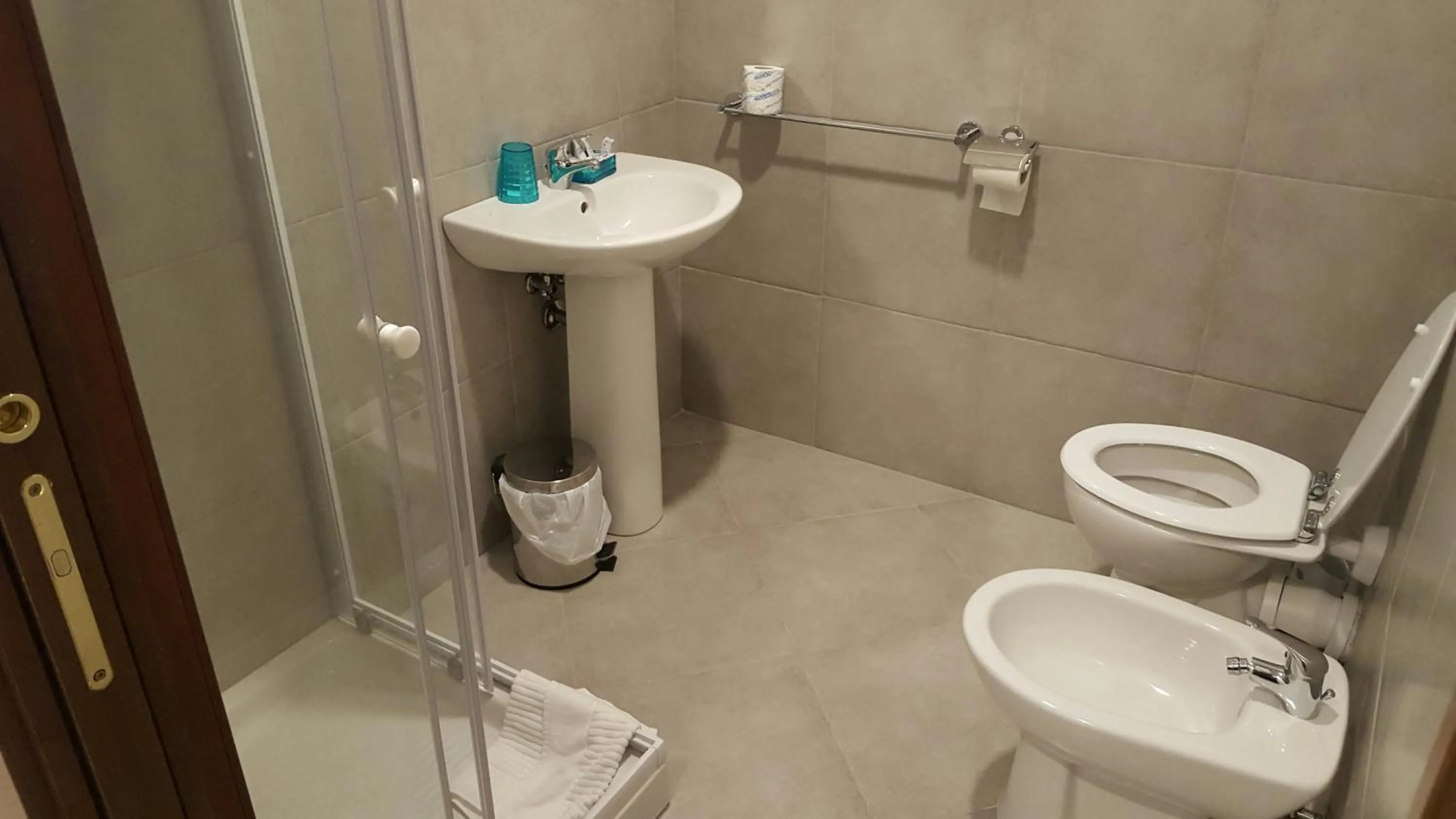 Bathroom in Wonderful Time Rome