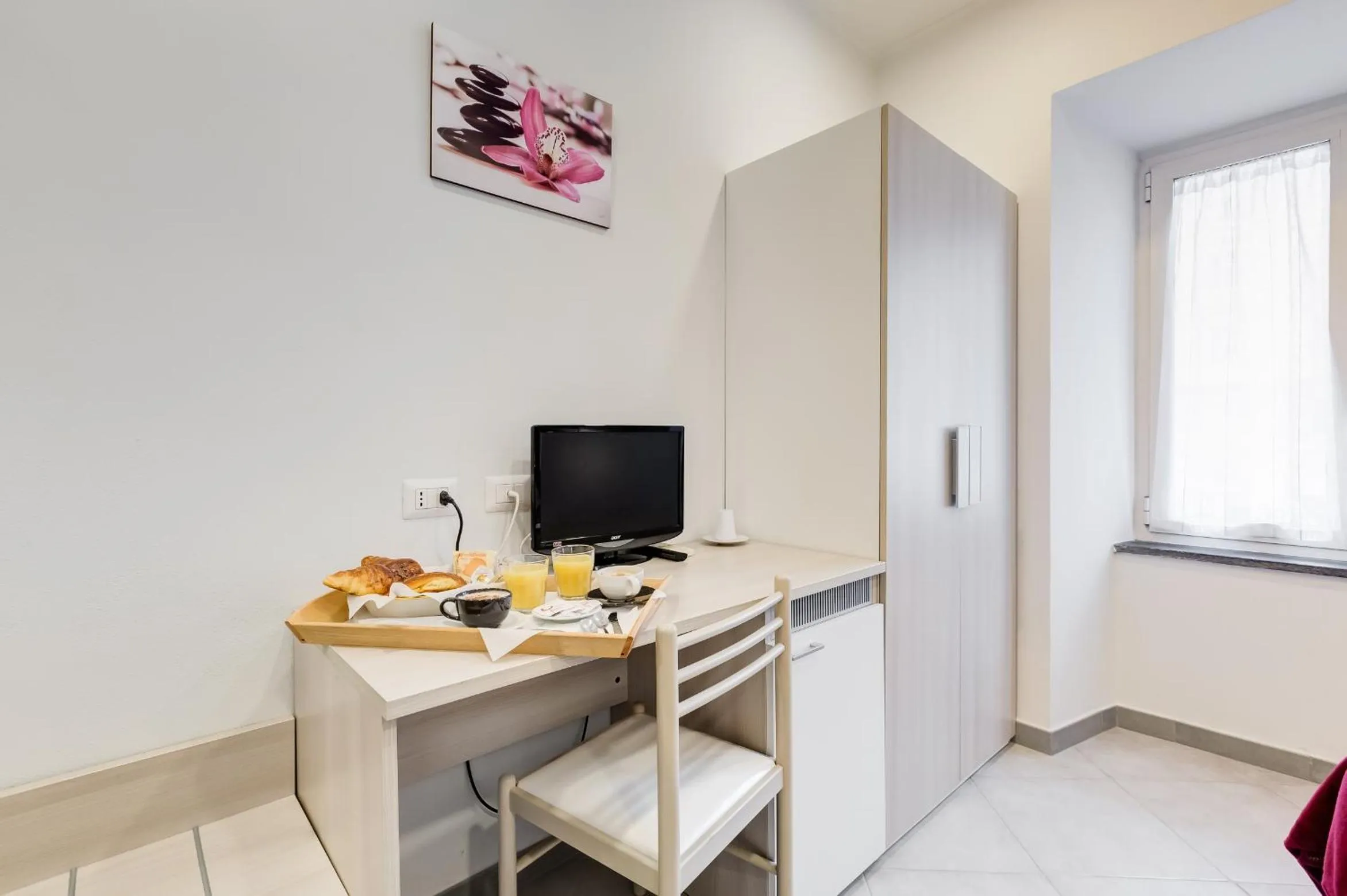 Food and drinks in Wonderful Time Rome