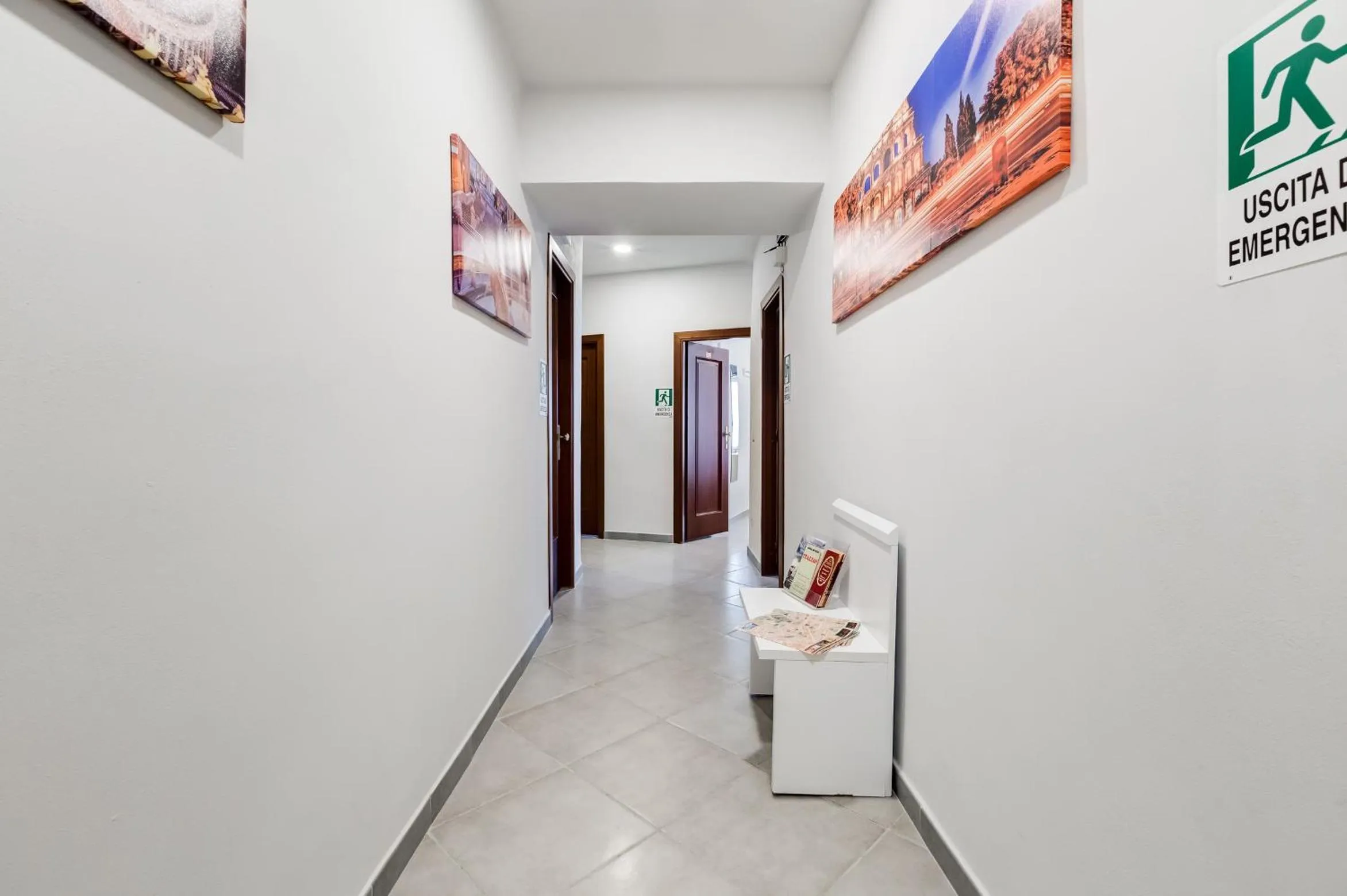 Lobby or reception in Wonderful Time Rome