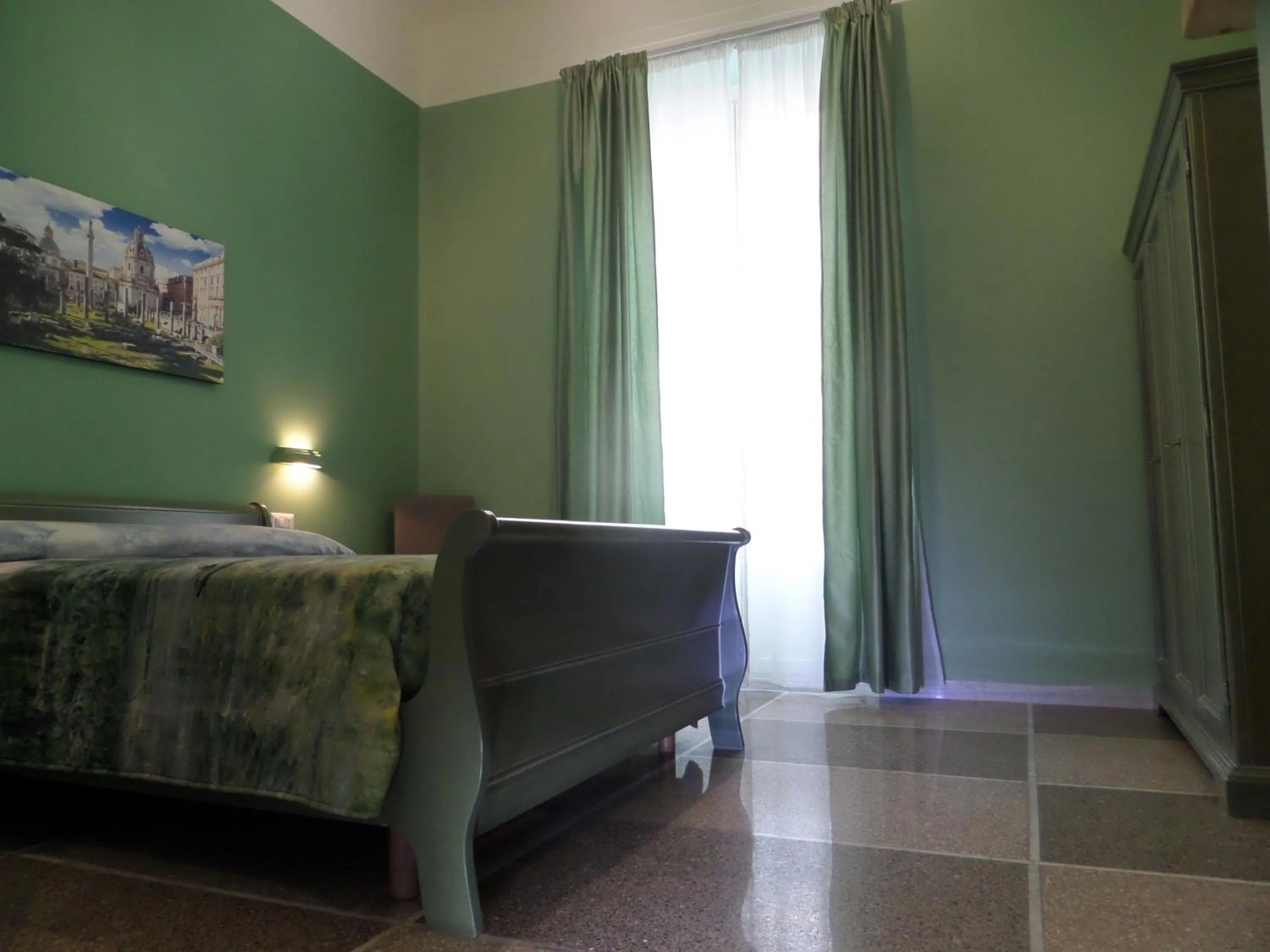 Bedroom, Bed in 325 Rooms ai Fori