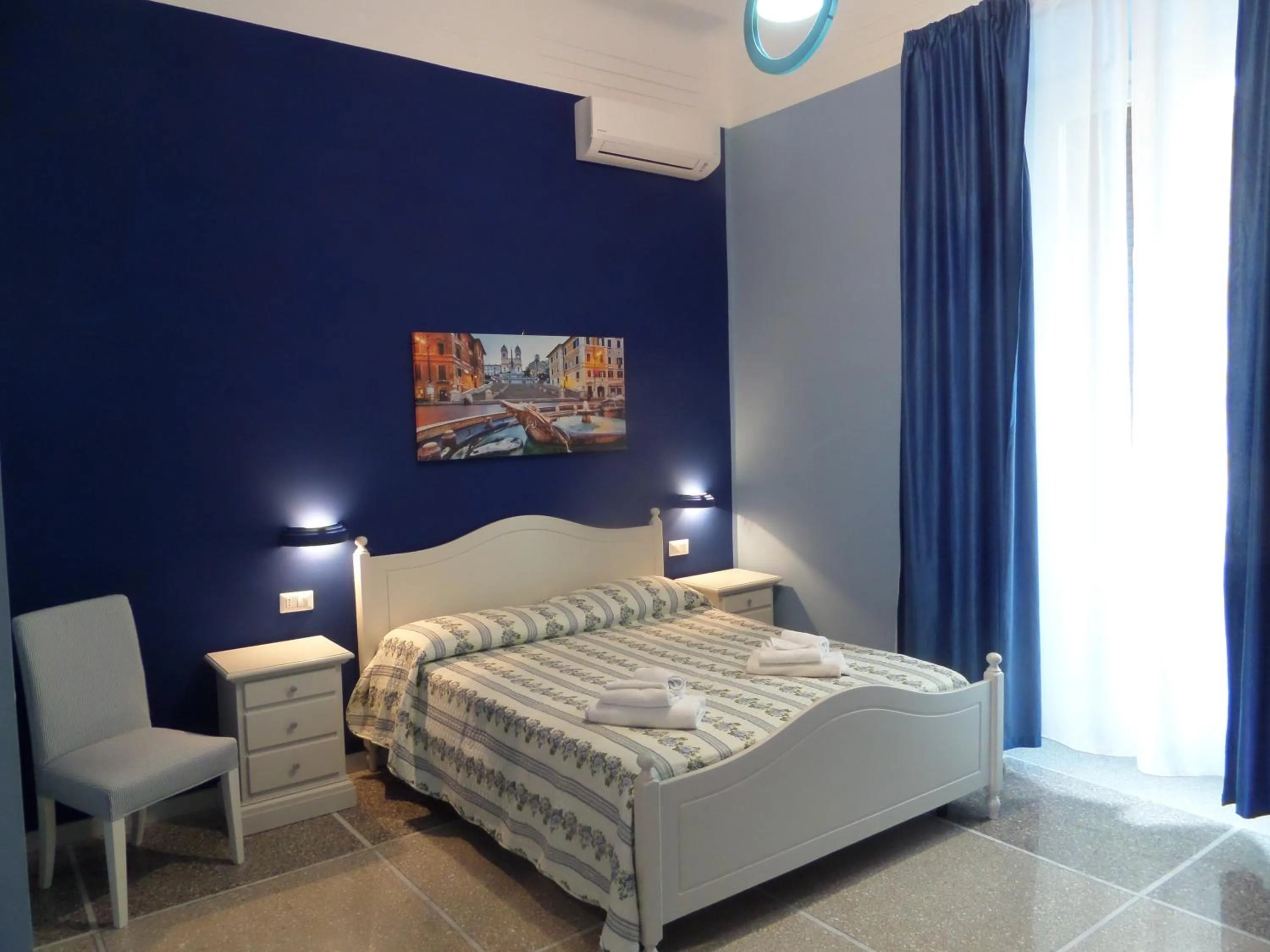 Bedroom, Bed in 325 Rooms ai Fori