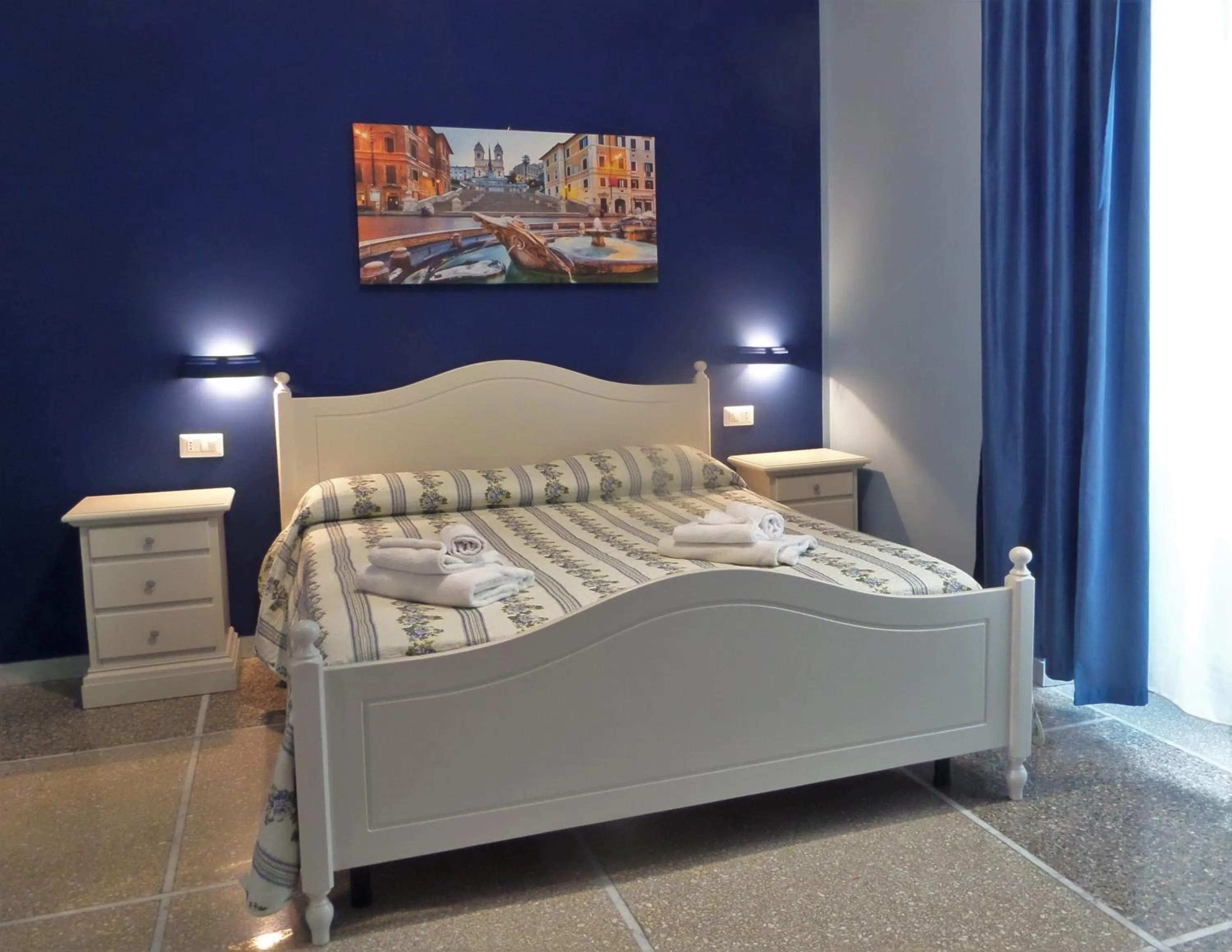 Bedroom, Bed in 325 Rooms ai Fori