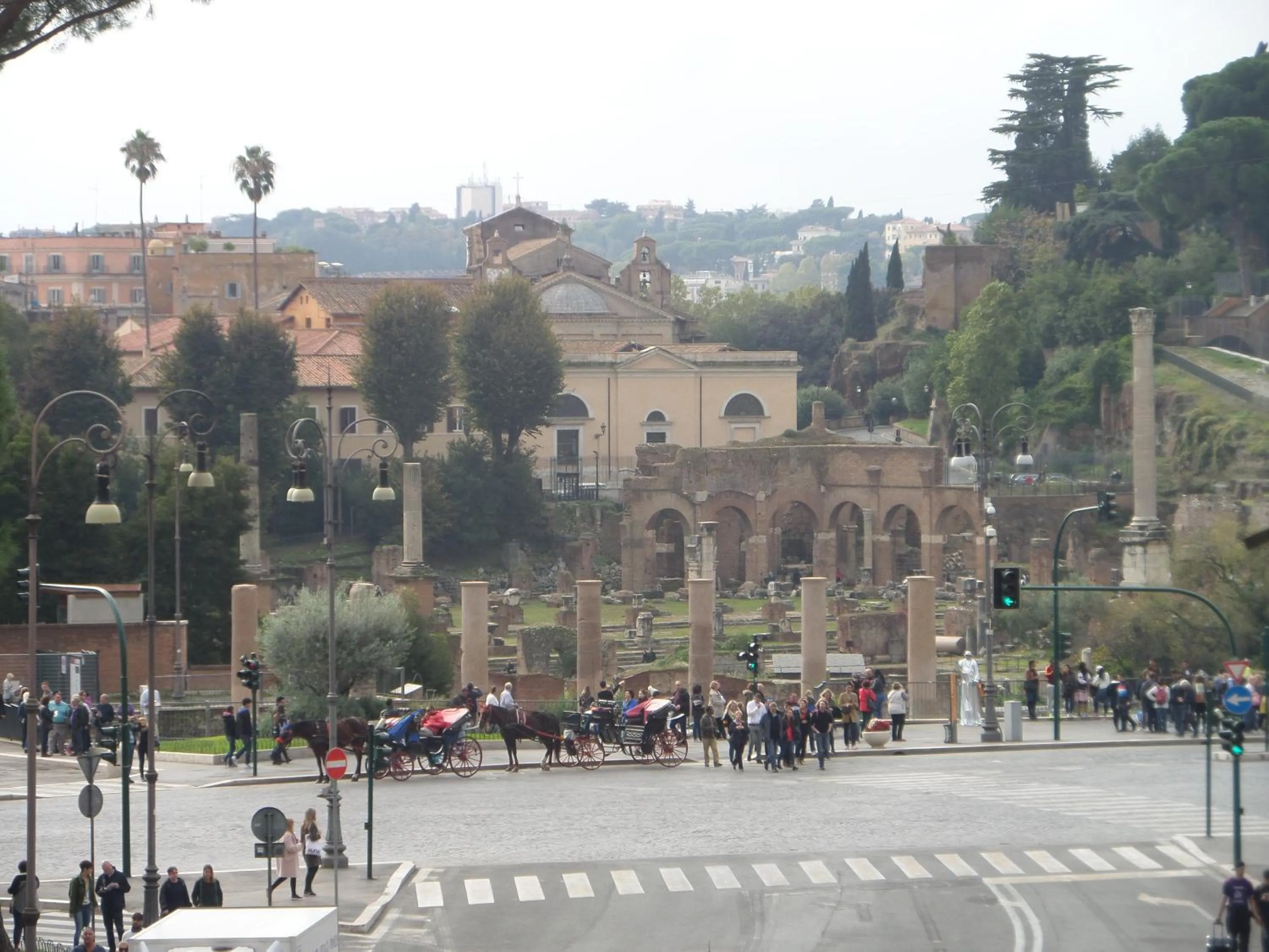 City view in 325 Rooms ai Fori