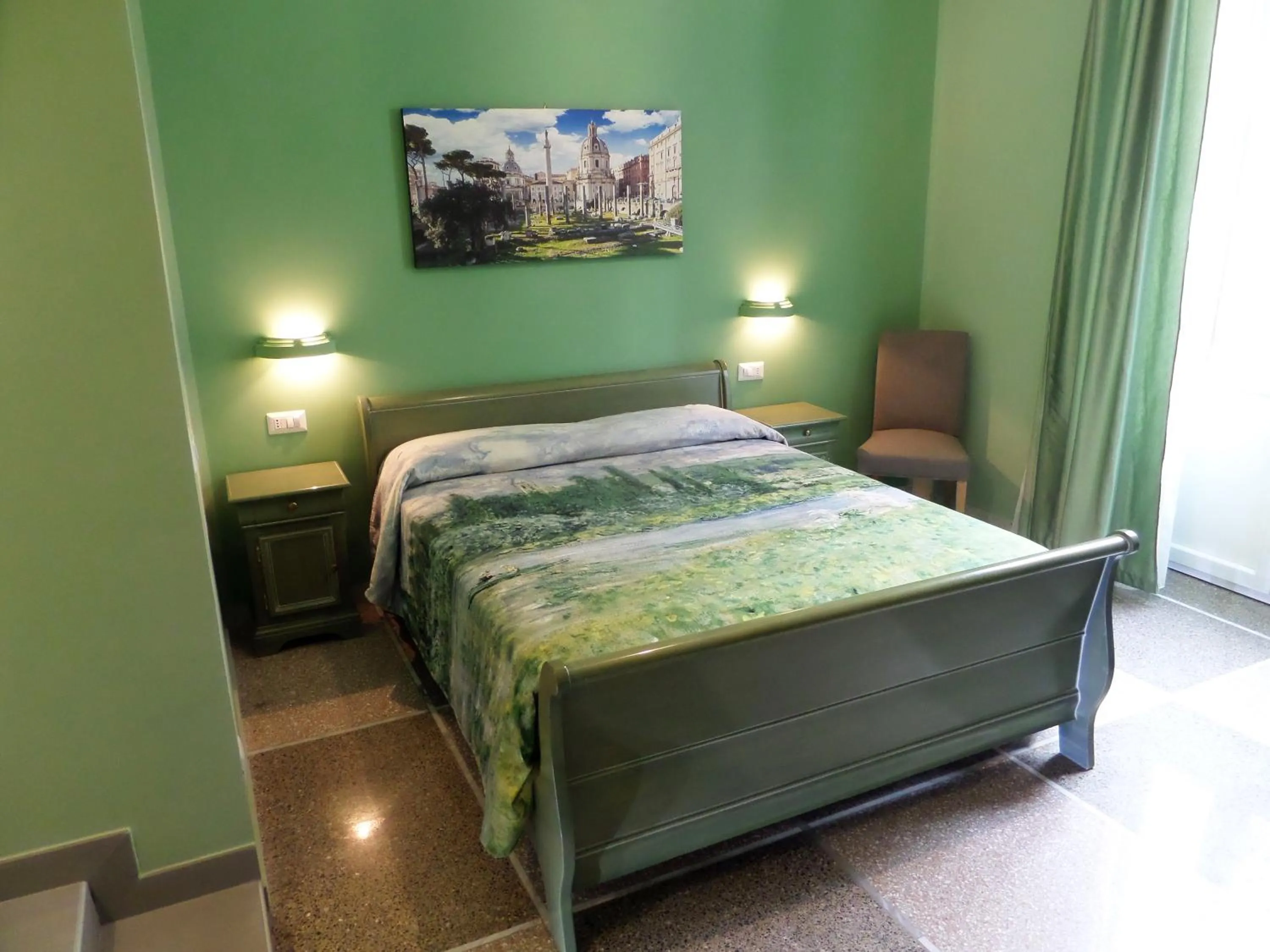 Bedroom, Bed in 325 Rooms ai Fori