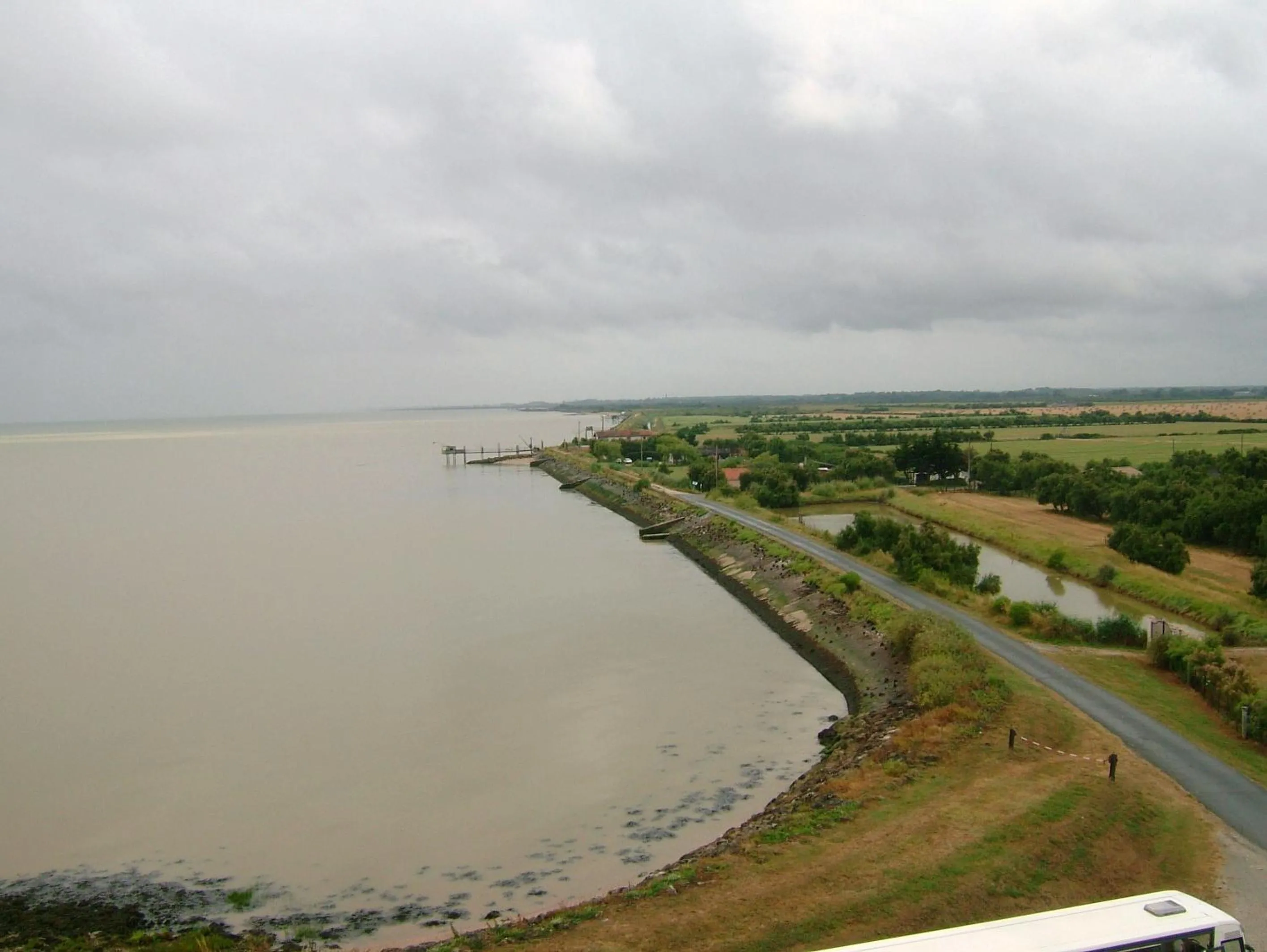 River view in La Halte de Segondignac