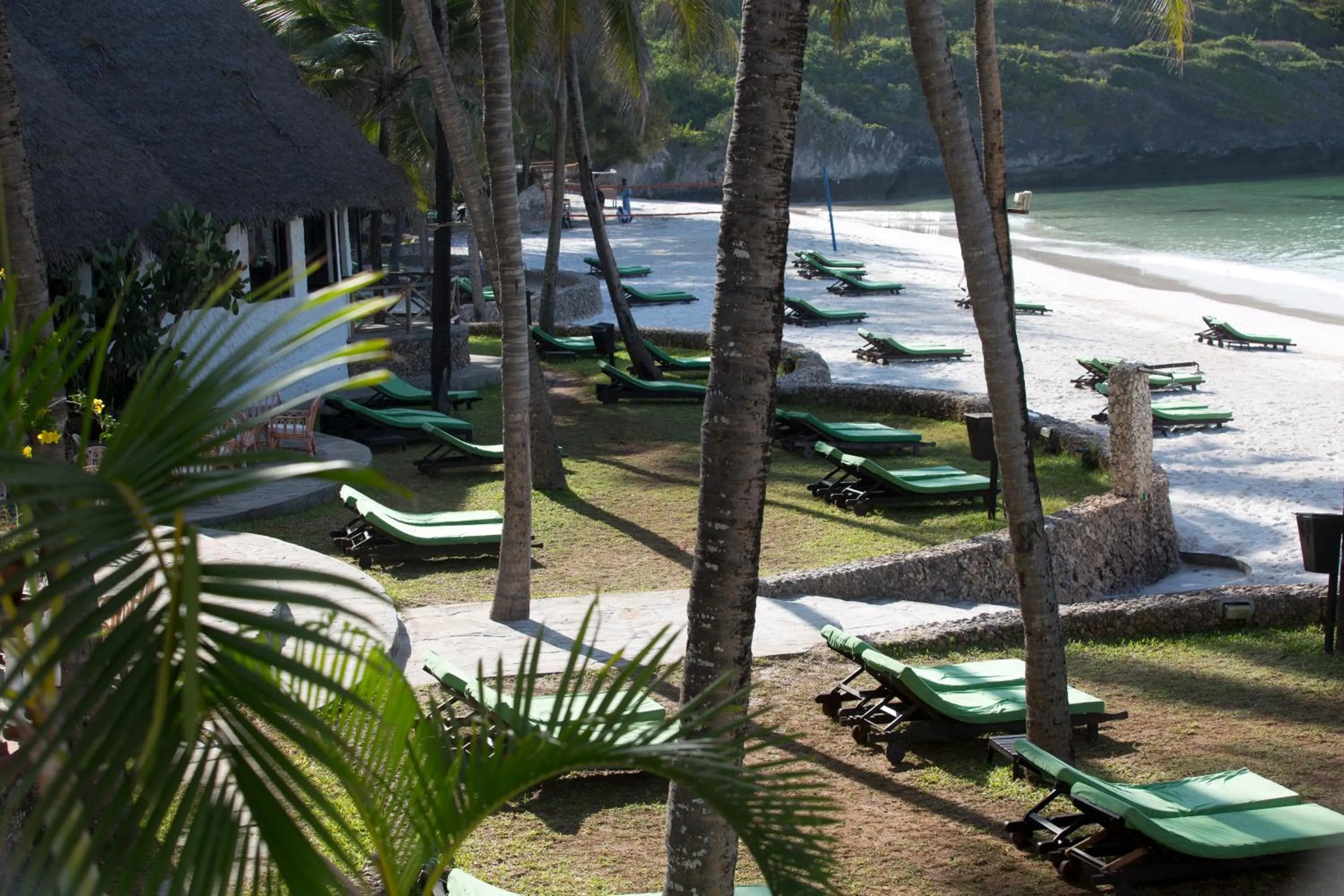 Beach in Blue Bay Village