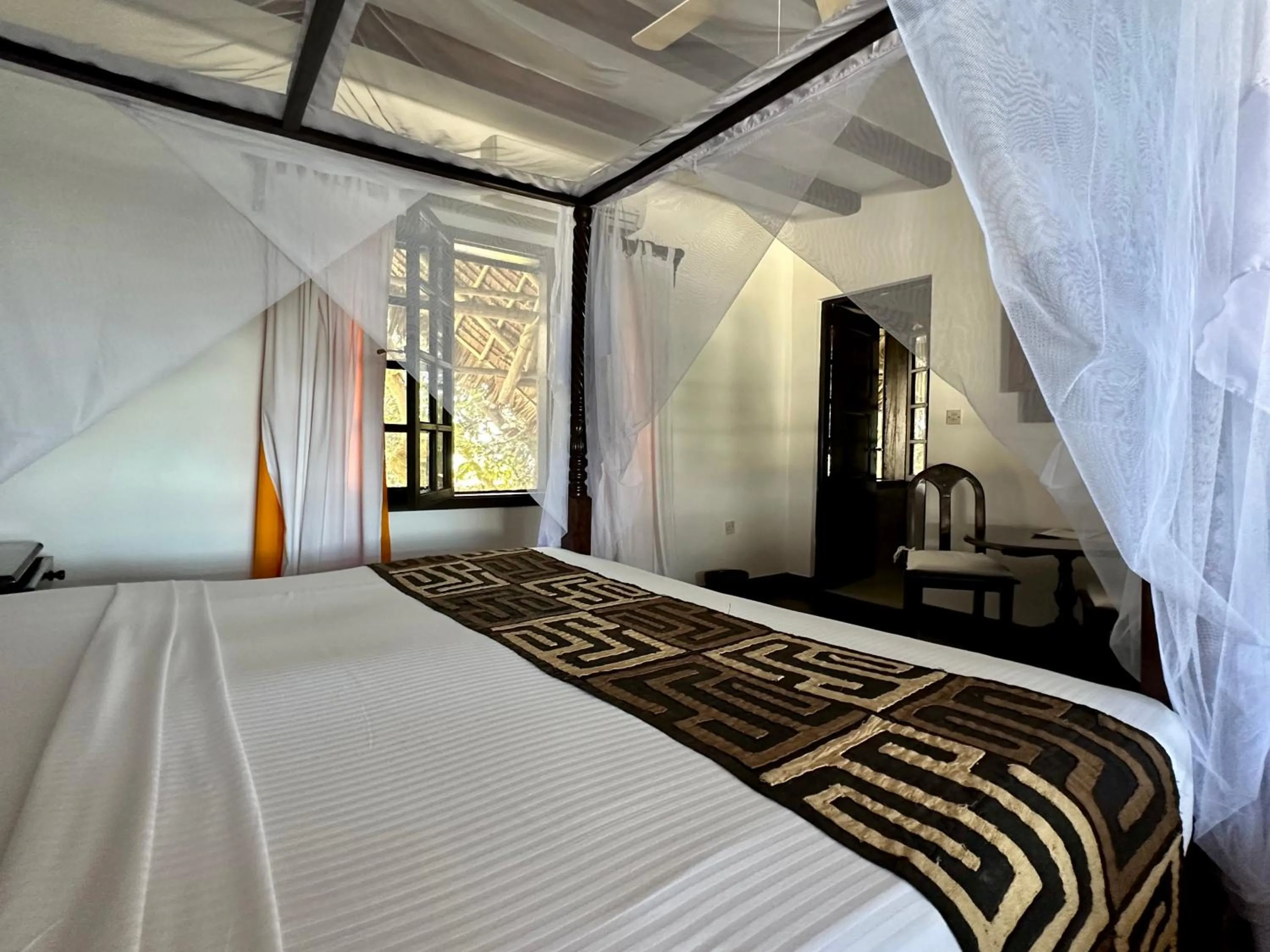 Bed in Blue Bay Village