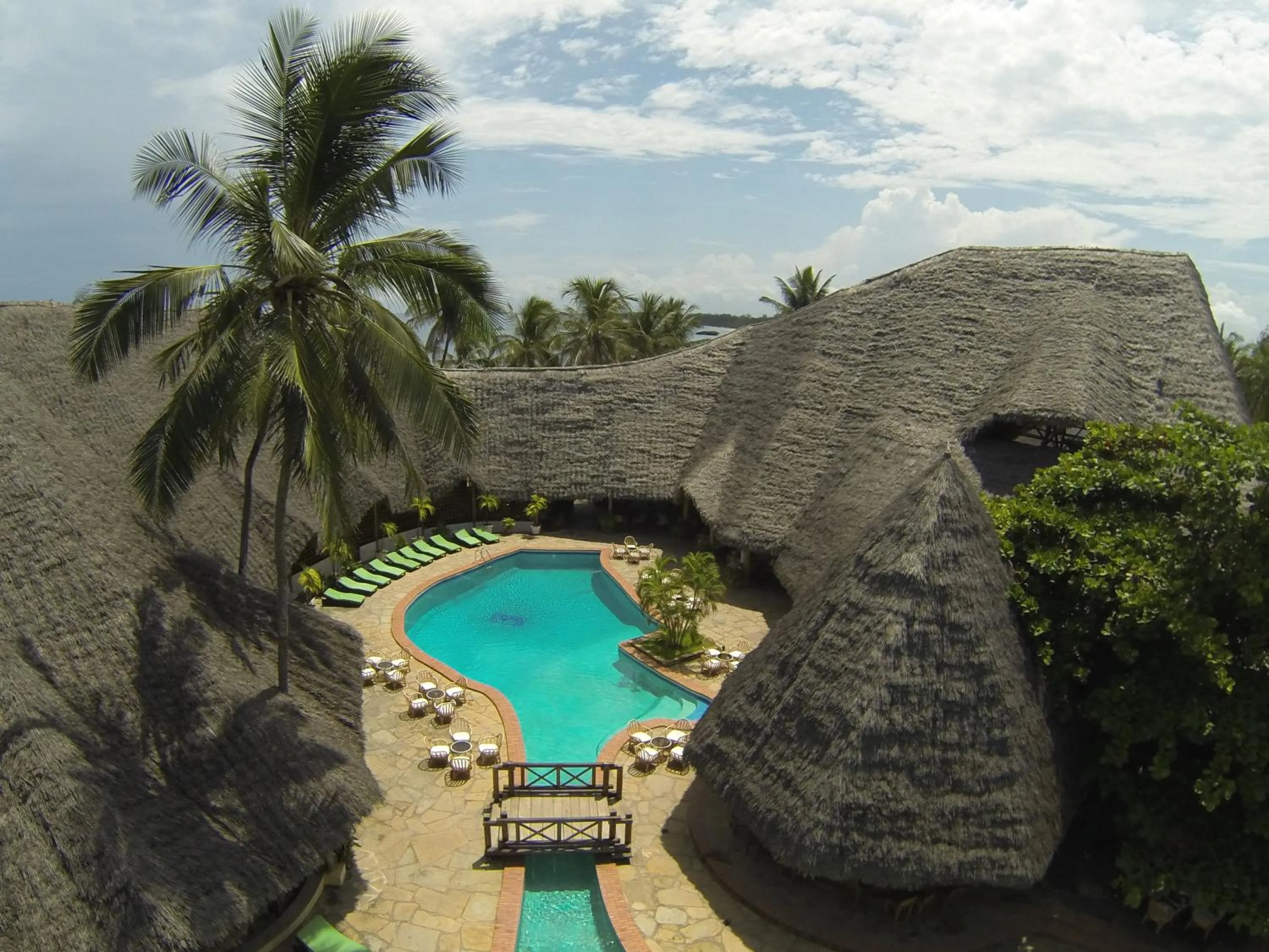 Swimming pool in Blue Bay Village