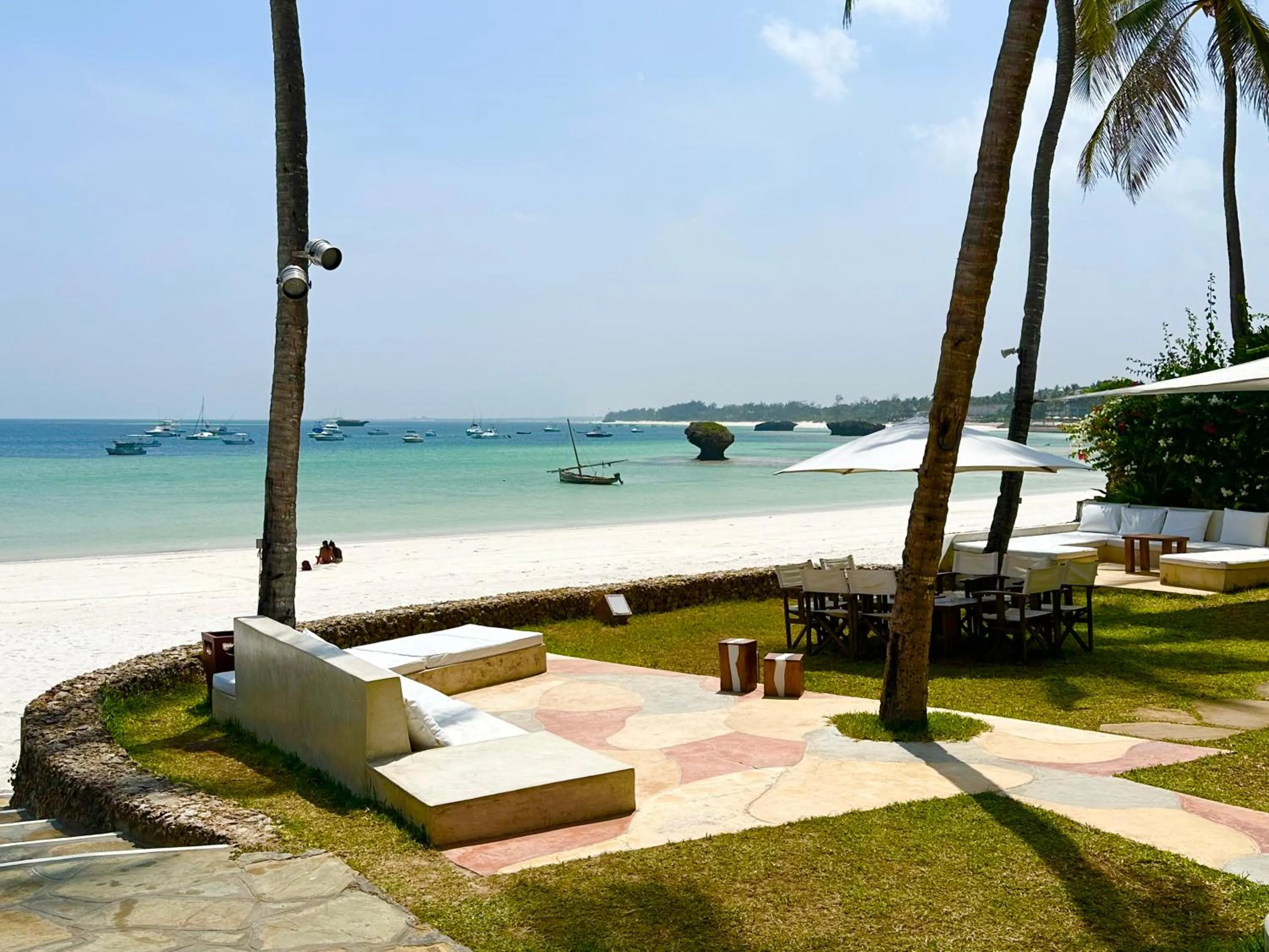 Lounge or bar in Blue Bay Village