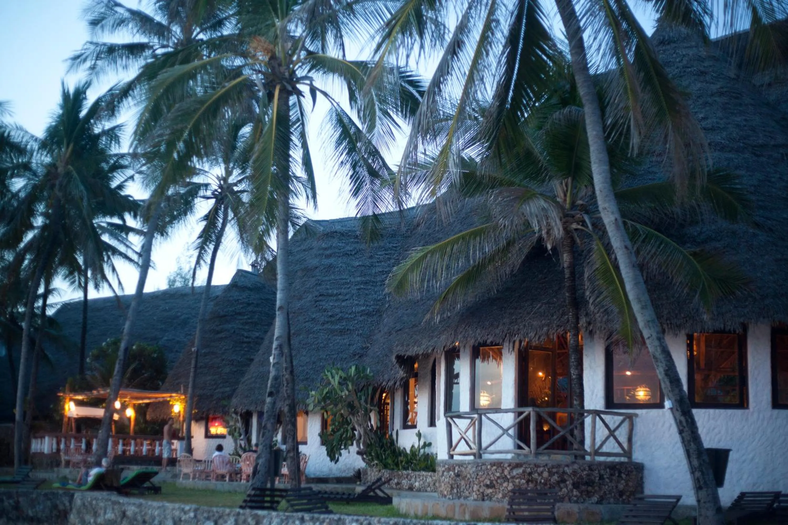 Property building in Blue Bay Village