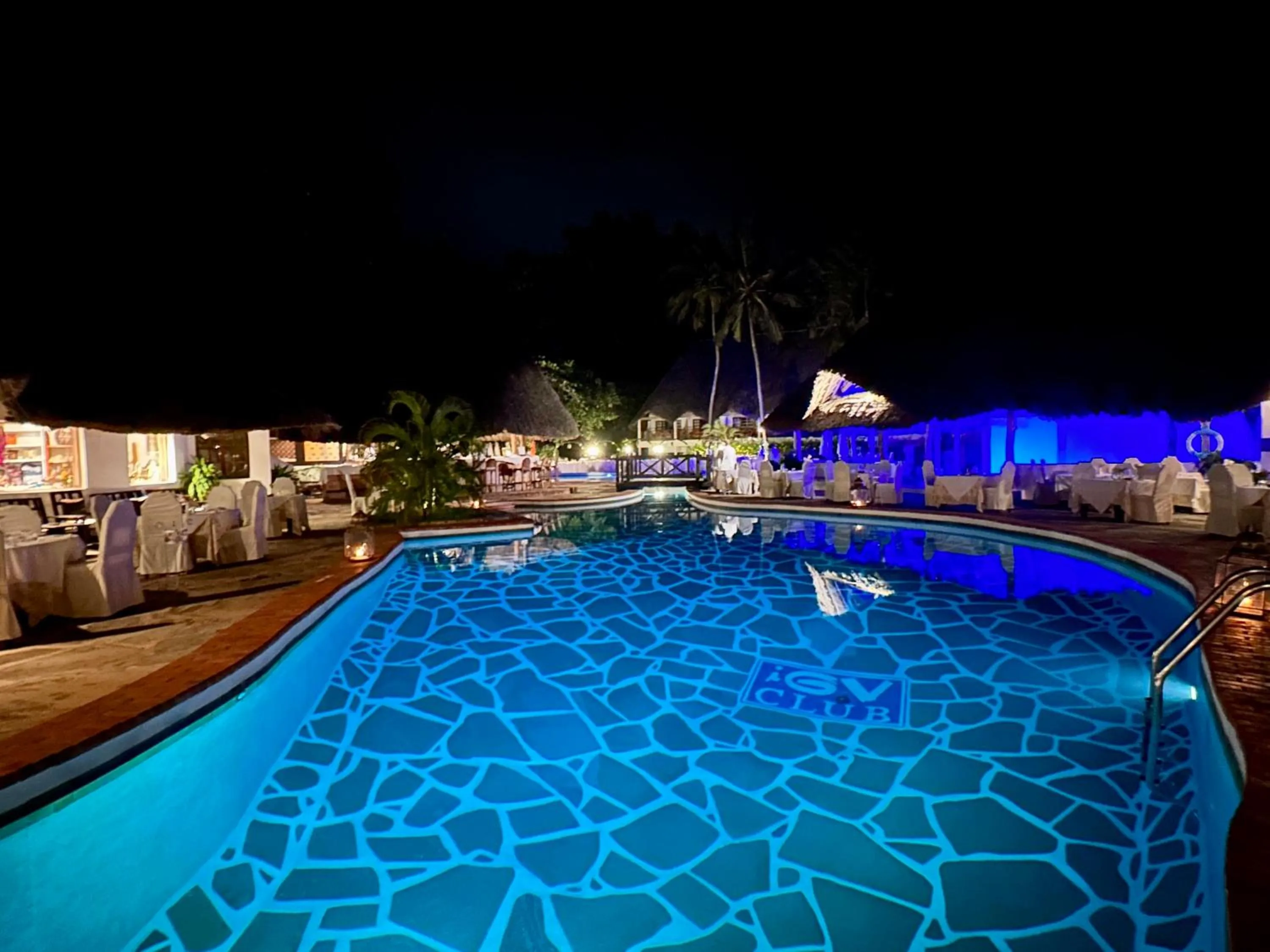 Swimming pool in Blue Bay Village