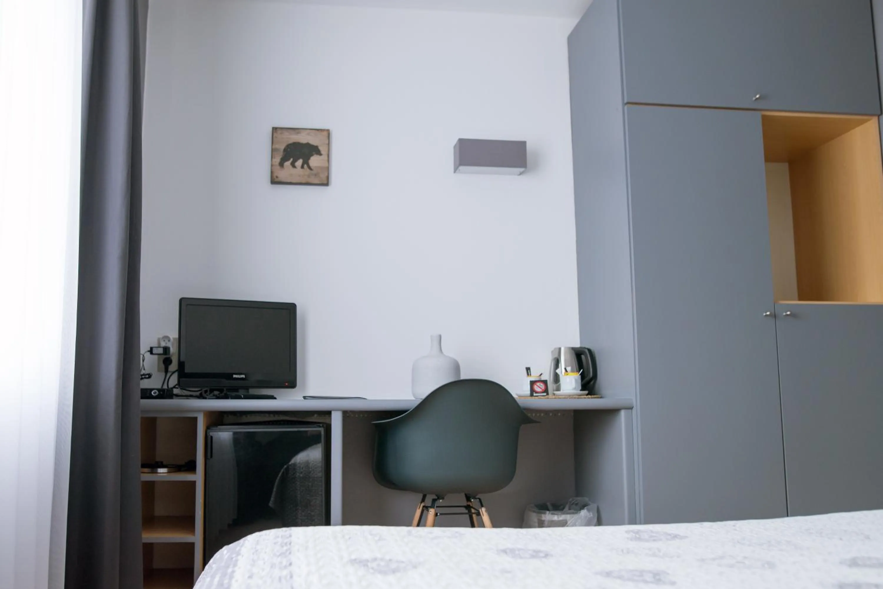 Photo of the whole room, Bed in Hotel De Fierlant