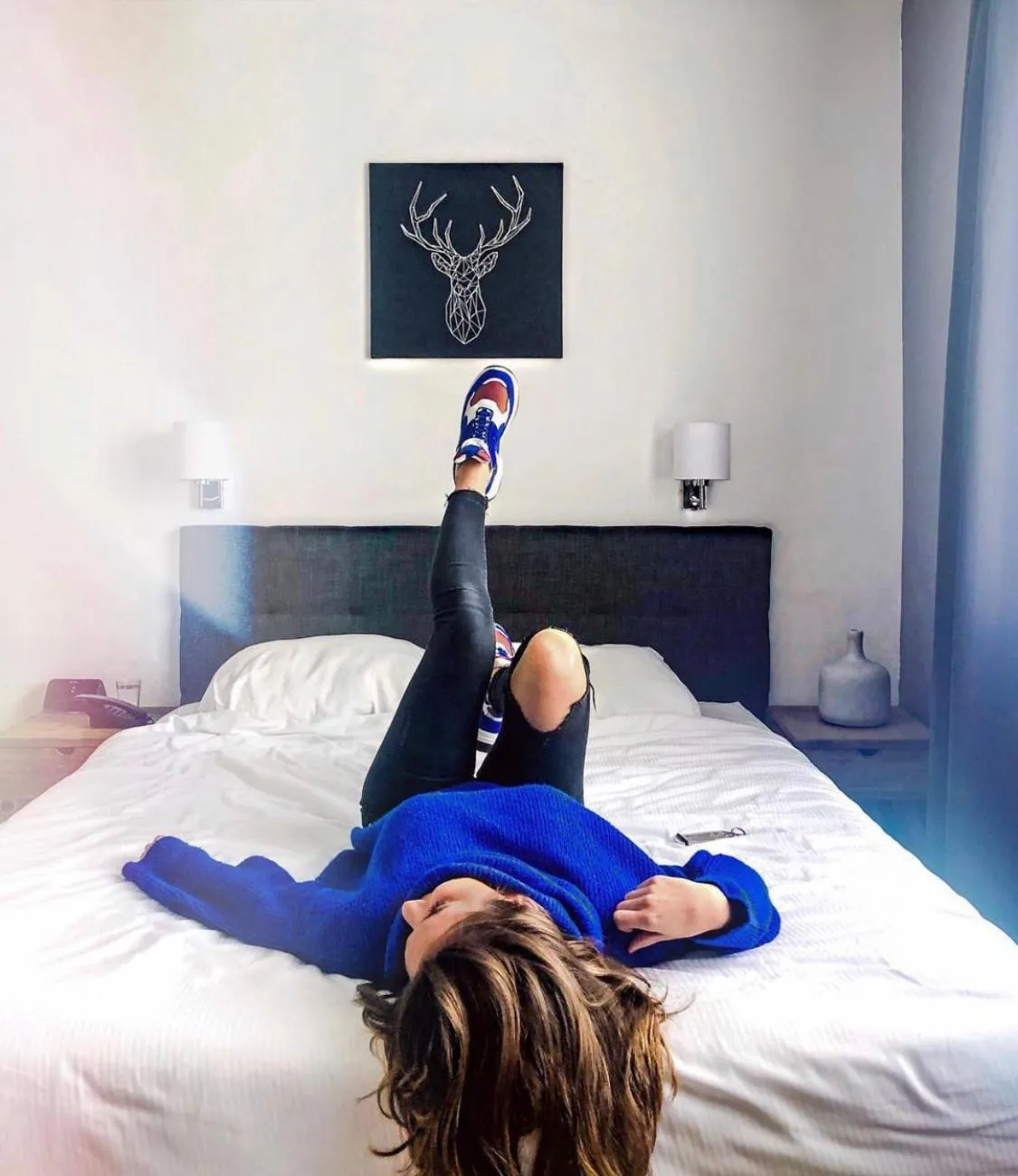 Bed in Hotel De Fierlant