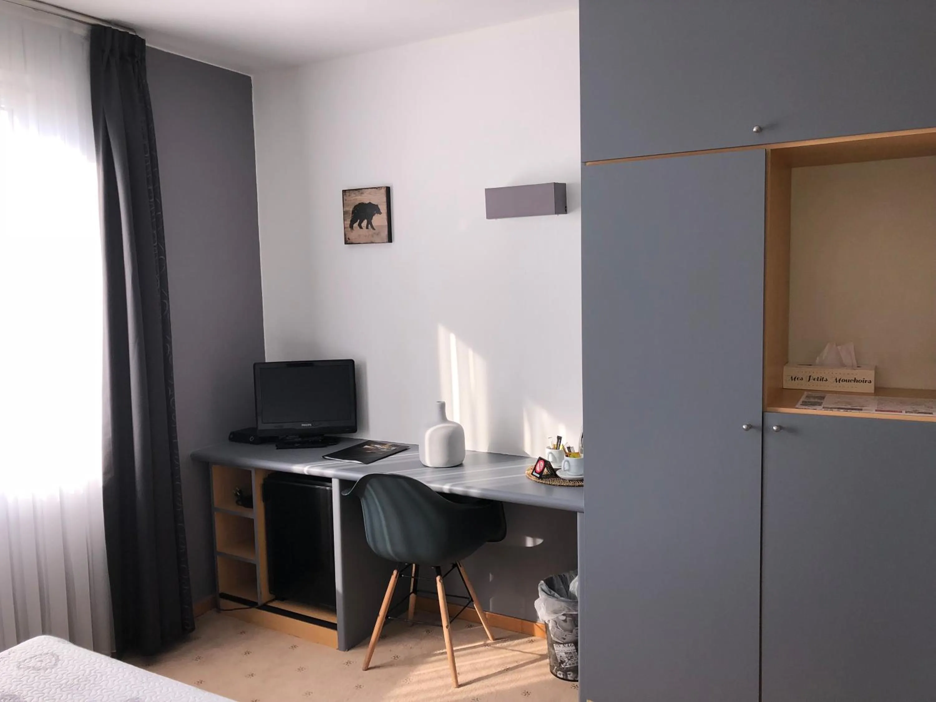 Bedroom in Hotel De Fierlant