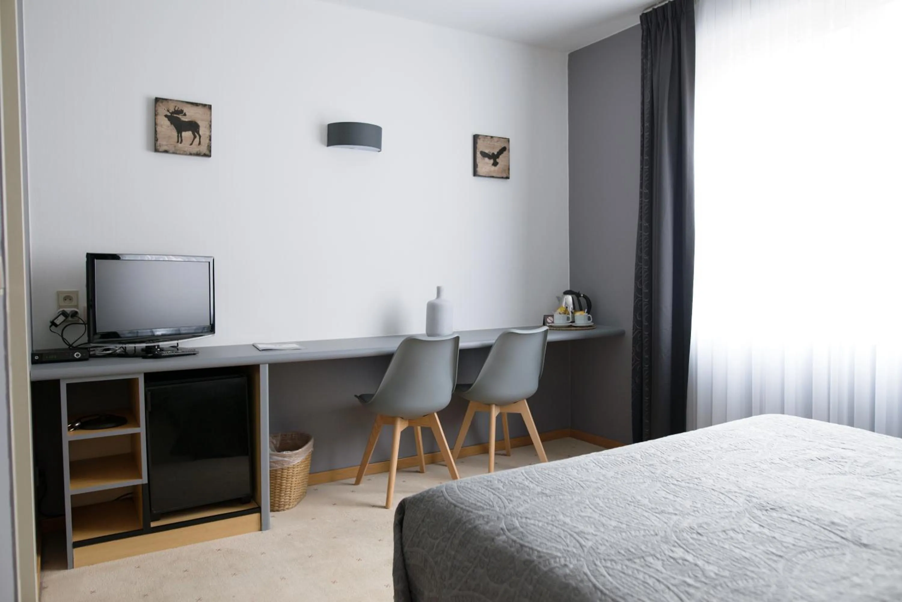 Bed in Hotel De Fierlant