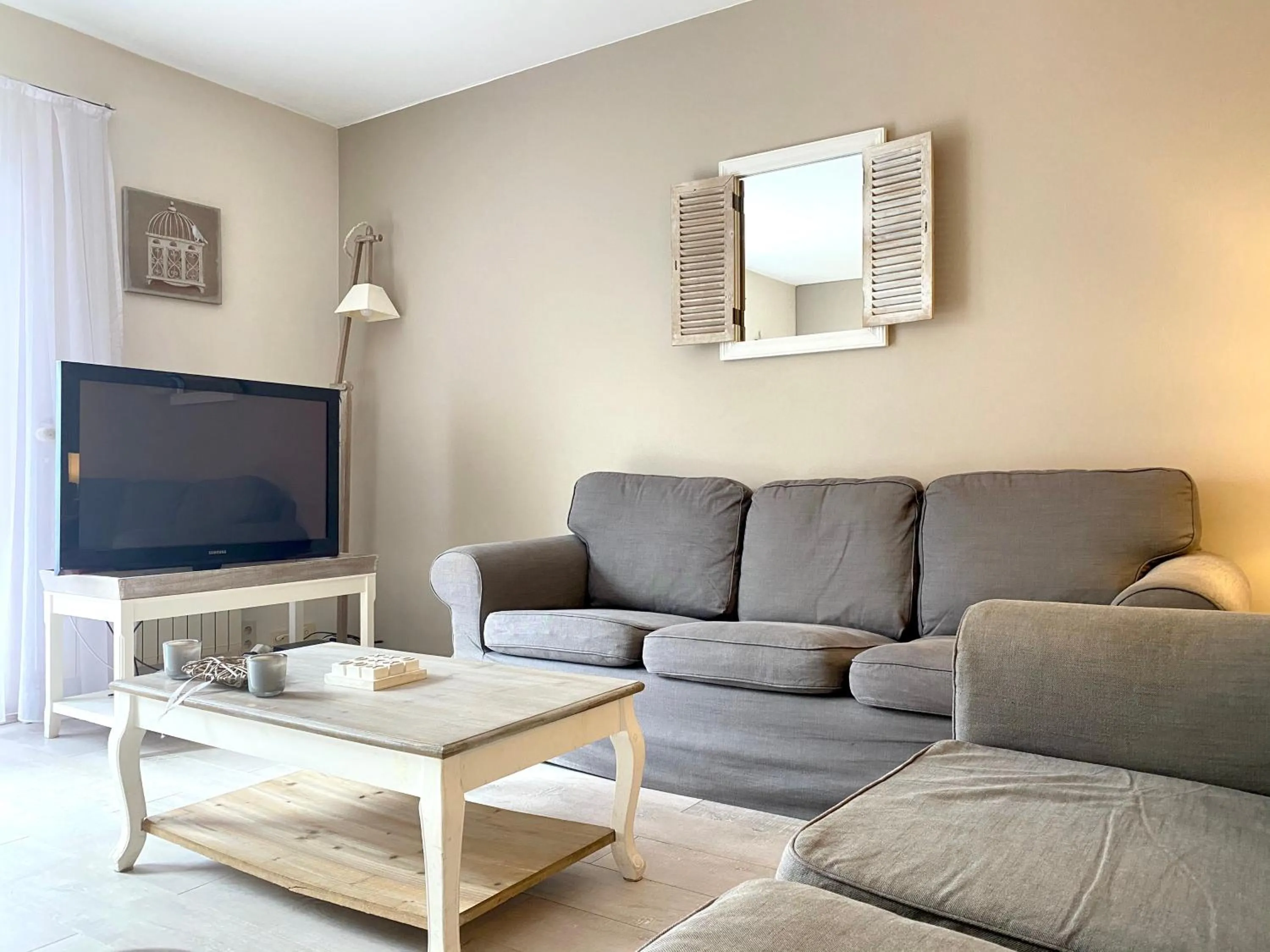 Seating area in Hotel De Fierlant